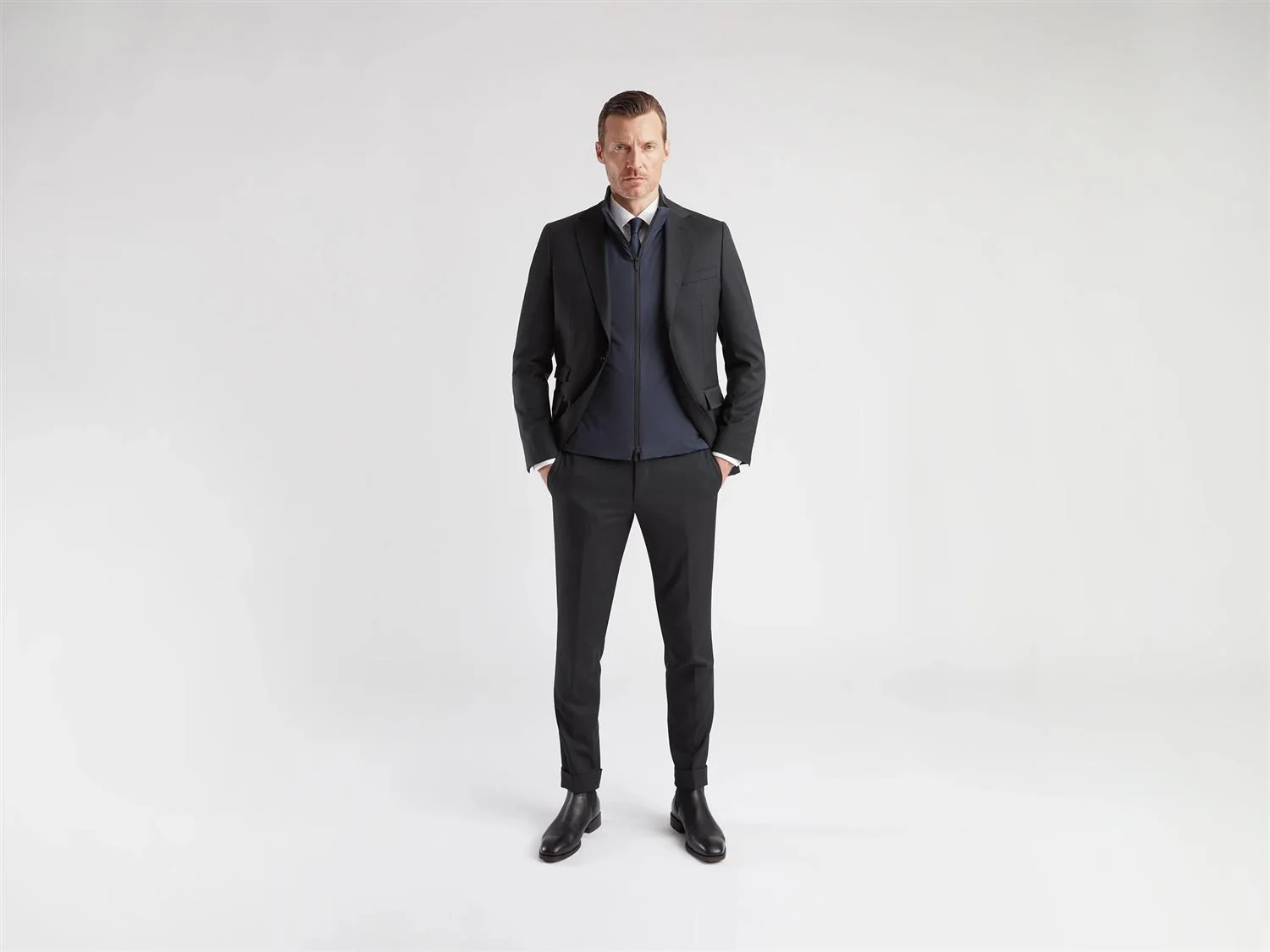 Raptor Vest Navy - Image 3