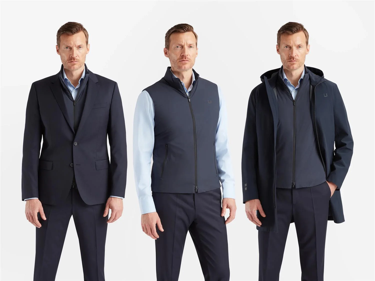 Raptor Vest Navy - Image 6