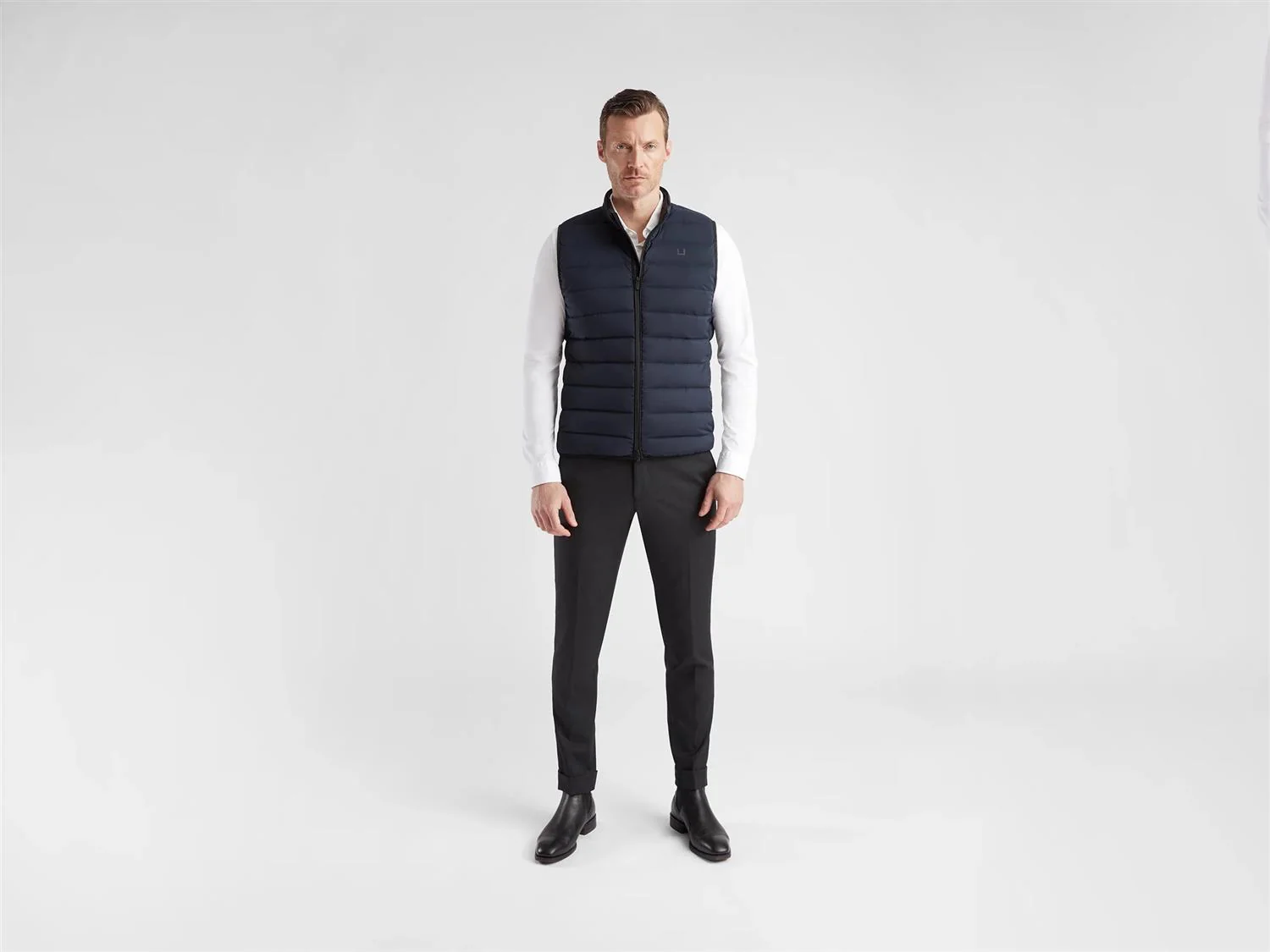 Sonic Vest Navy - Image 2