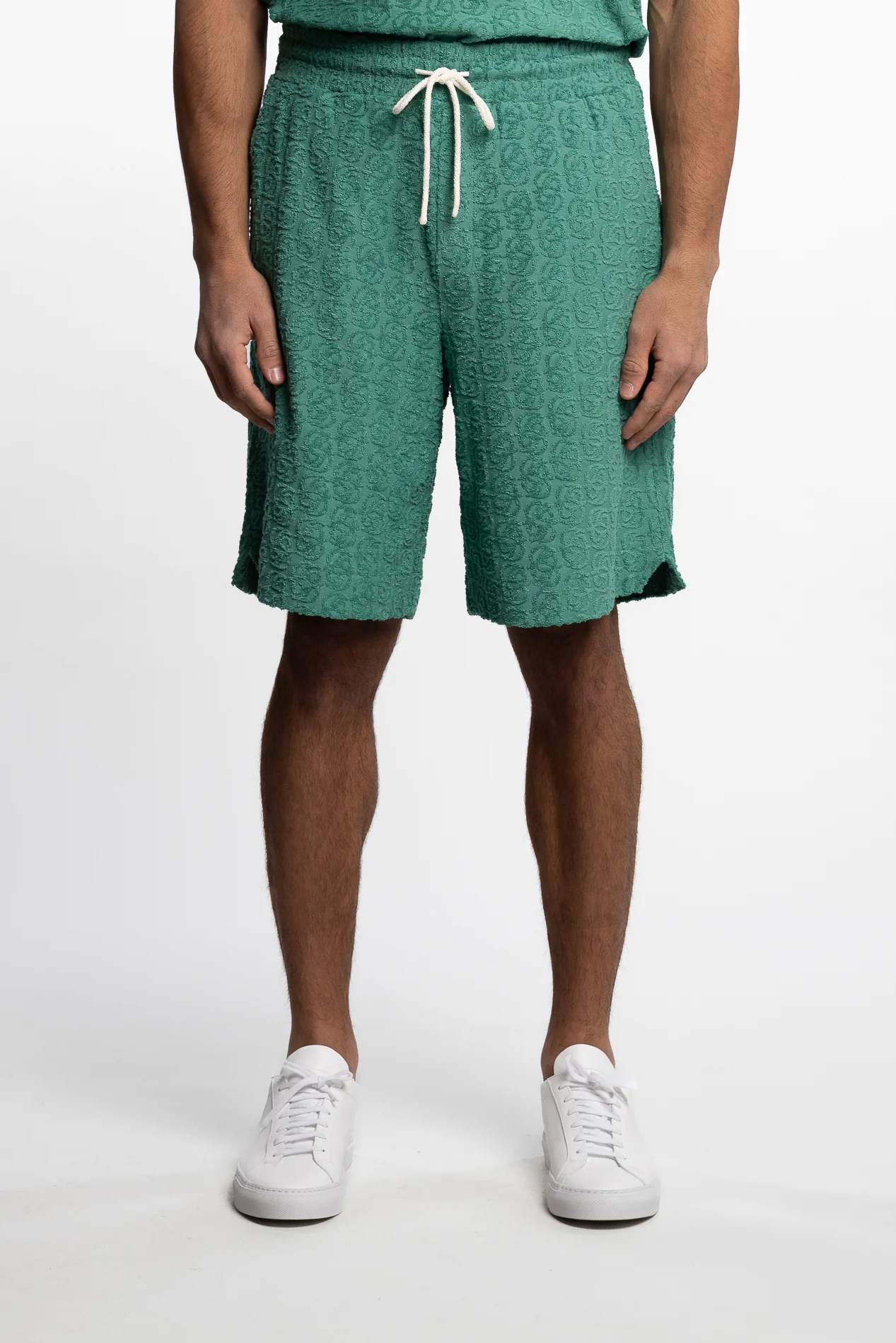 Le Short Monogramme Emeraude - Image 2