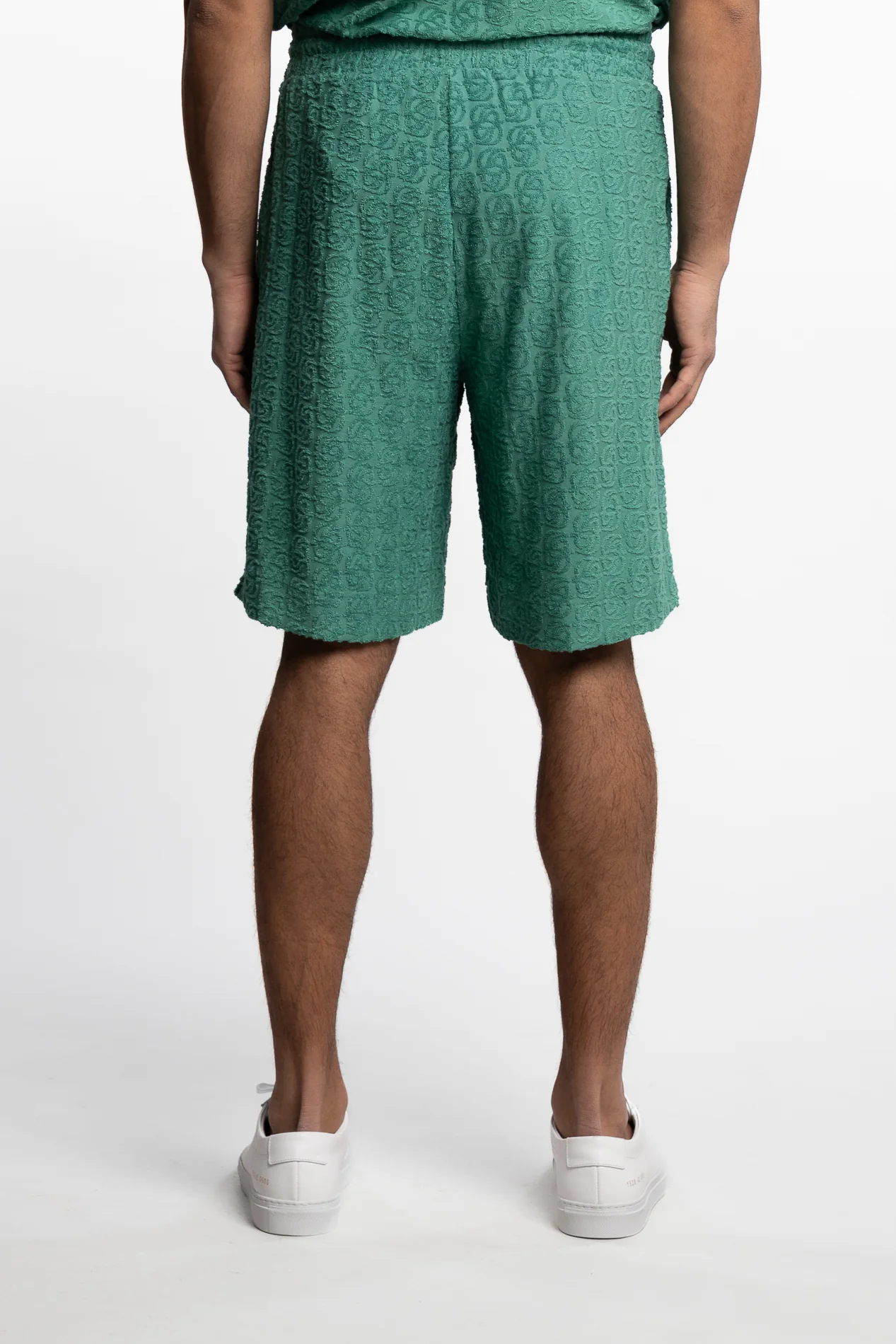 Le Short Monogramme Emeraude - Image 4