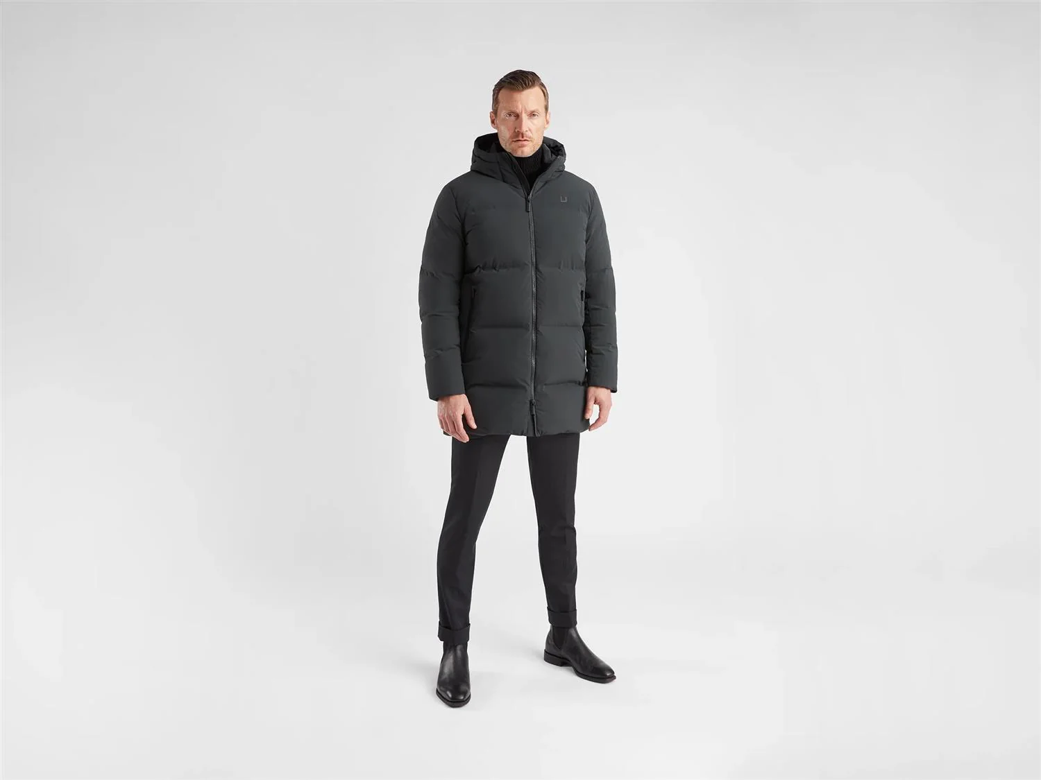 Titan Parka Night Olive - Image 2