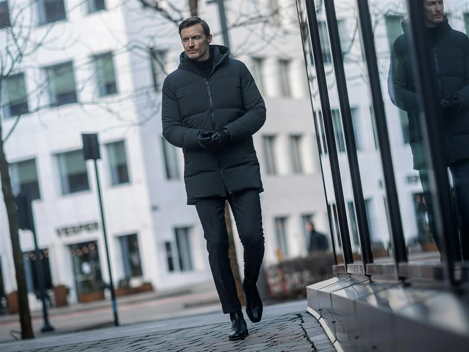Titan Parka Night Olive - Image 7