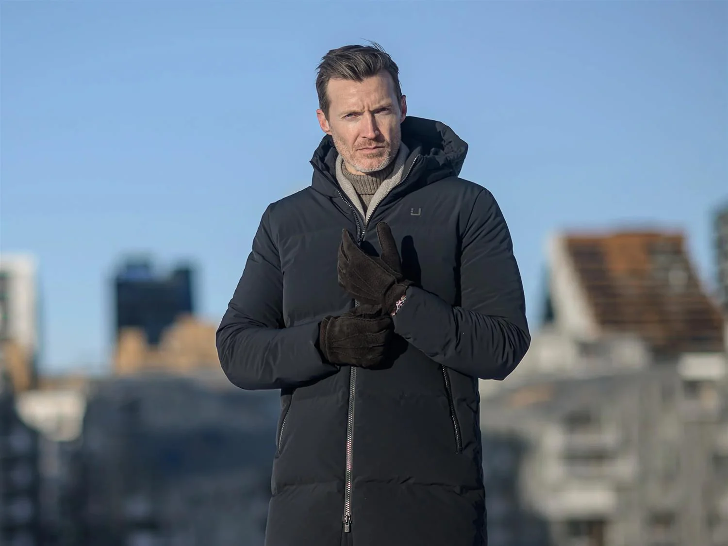 Titan Parka Night Olive - Image 8