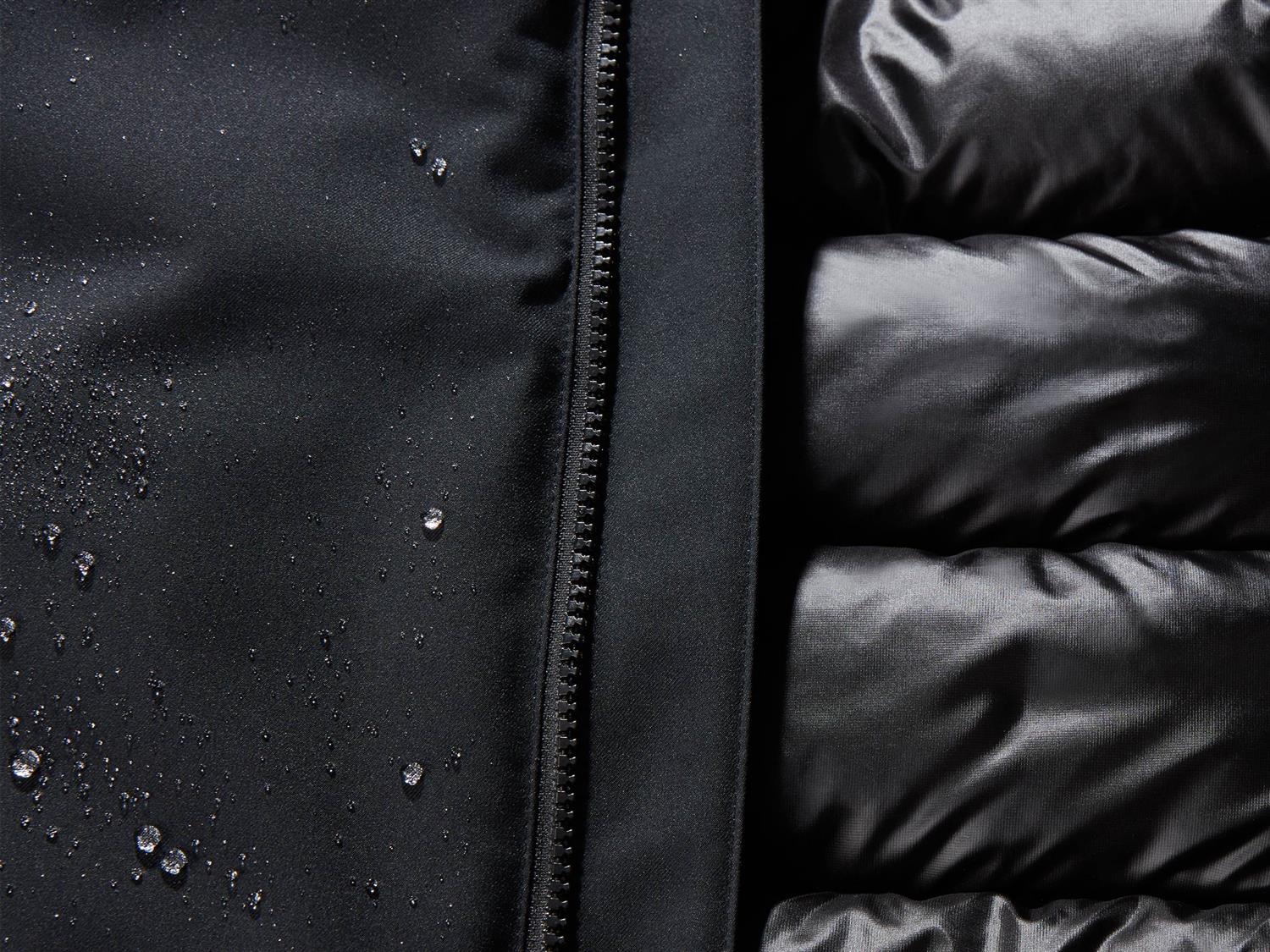 Redox Down Parka Black - Image 7