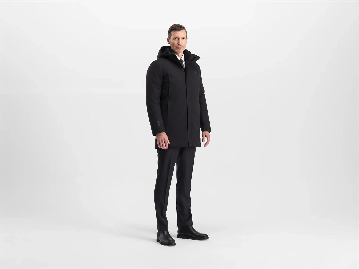 Redox Down Parka Black - Image 8