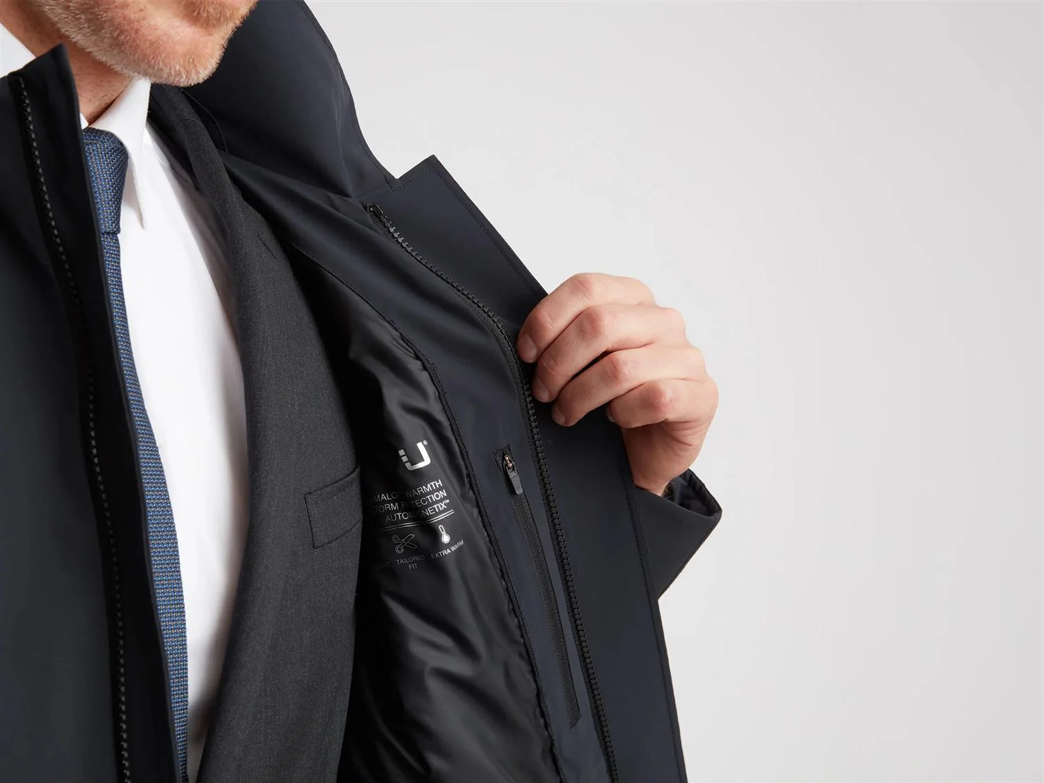 Regulator Coat Black Storm - Image 7