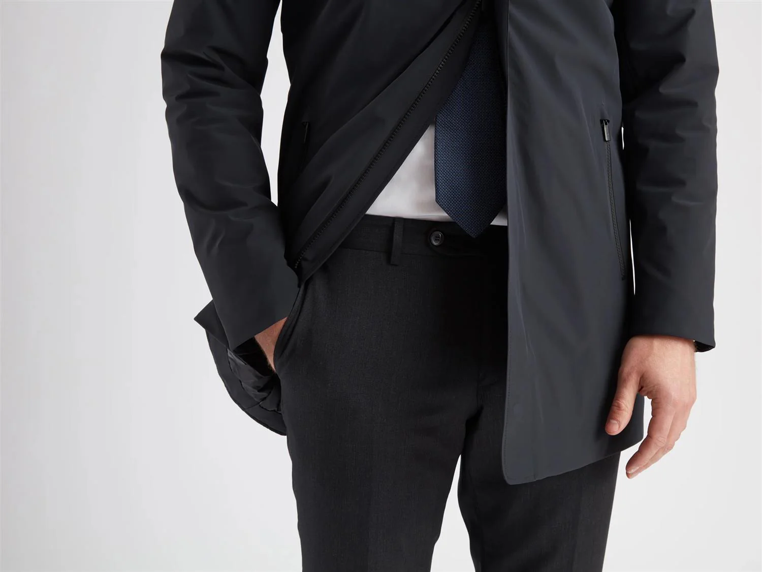 Regulator Coat Black Storm - Image 8