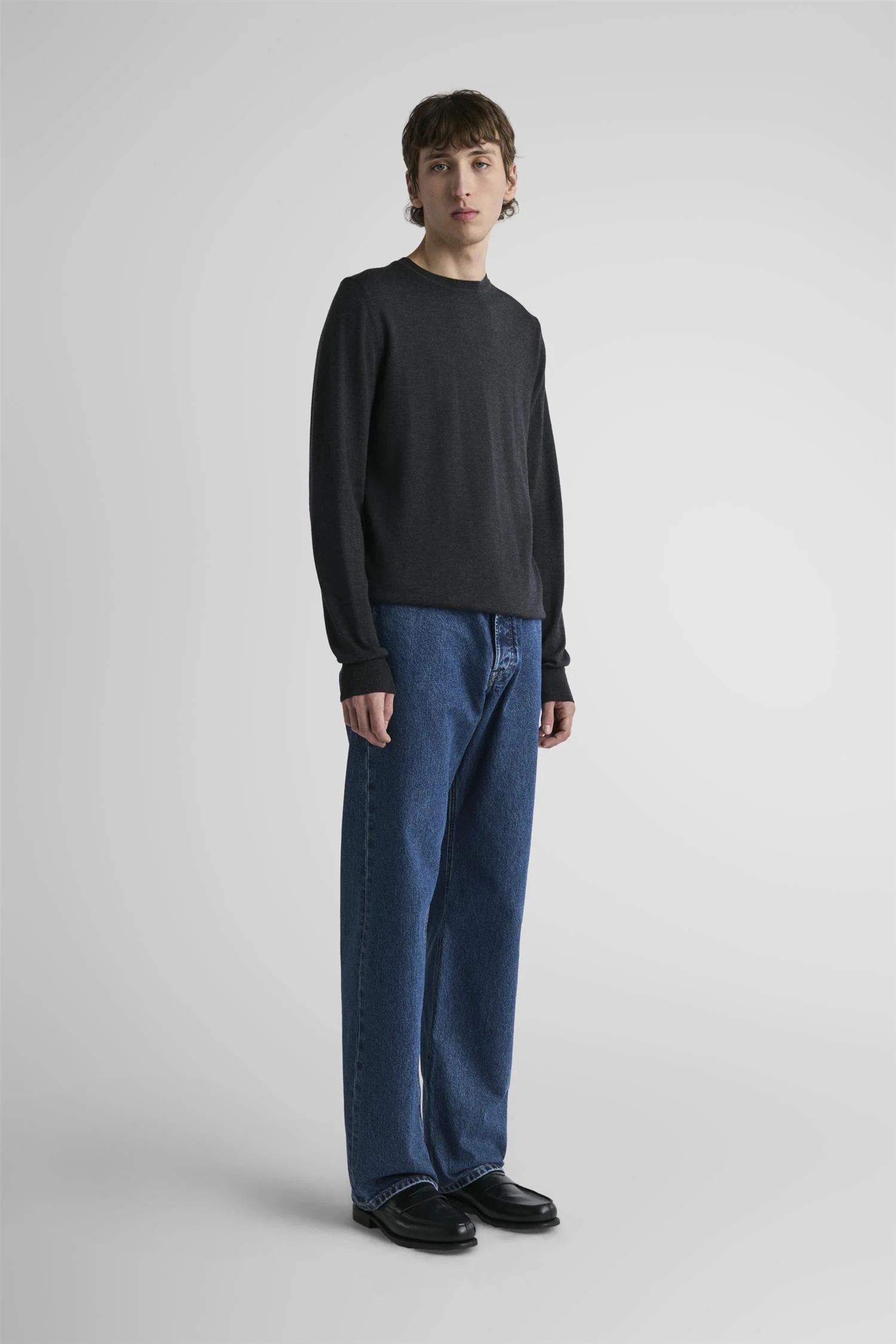 Barnes High-Rise Wide Fit Jeans Japan Dawn - Image 6