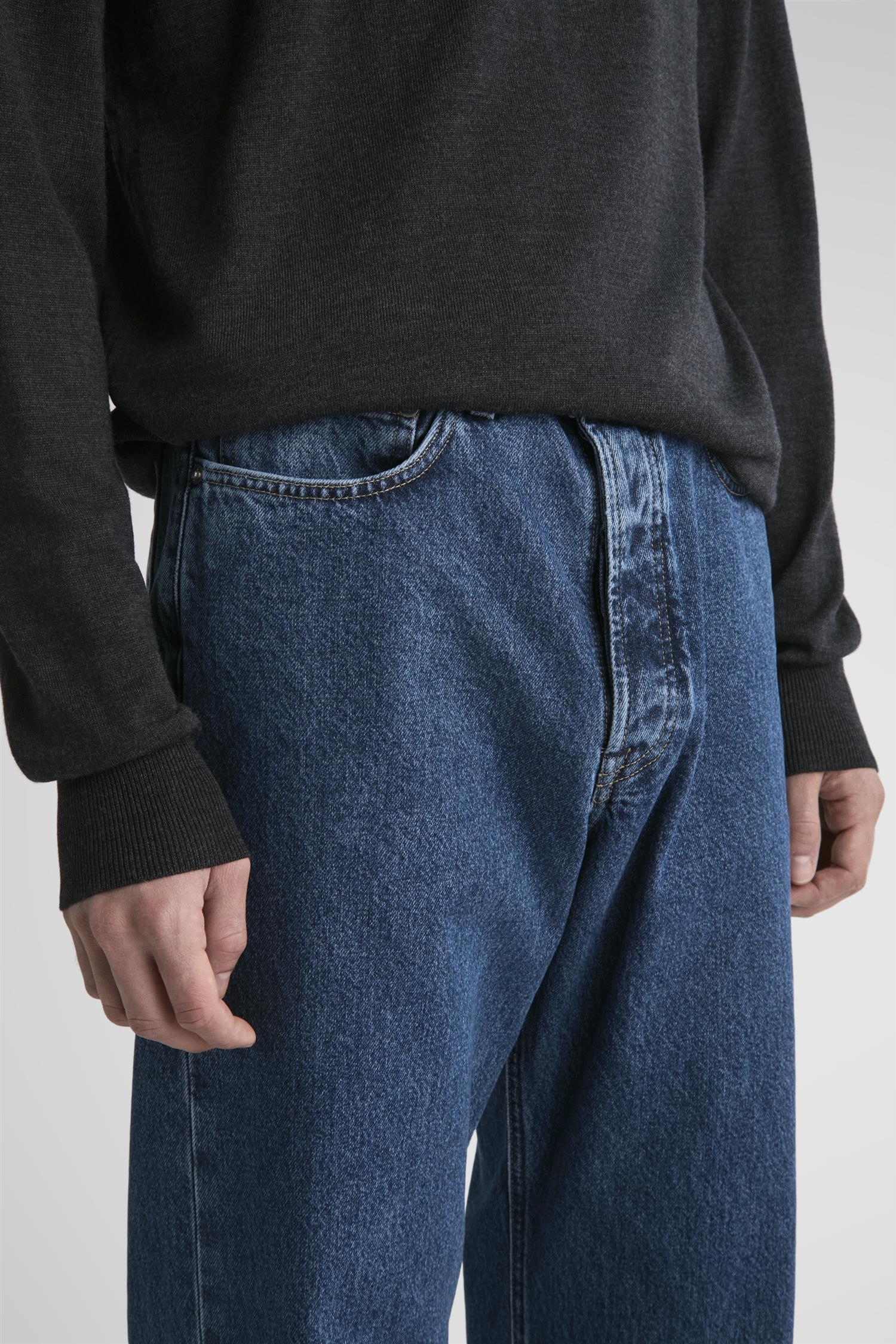Barnes High-Rise Wide Fit Jeans Japan Dawn - Image 7