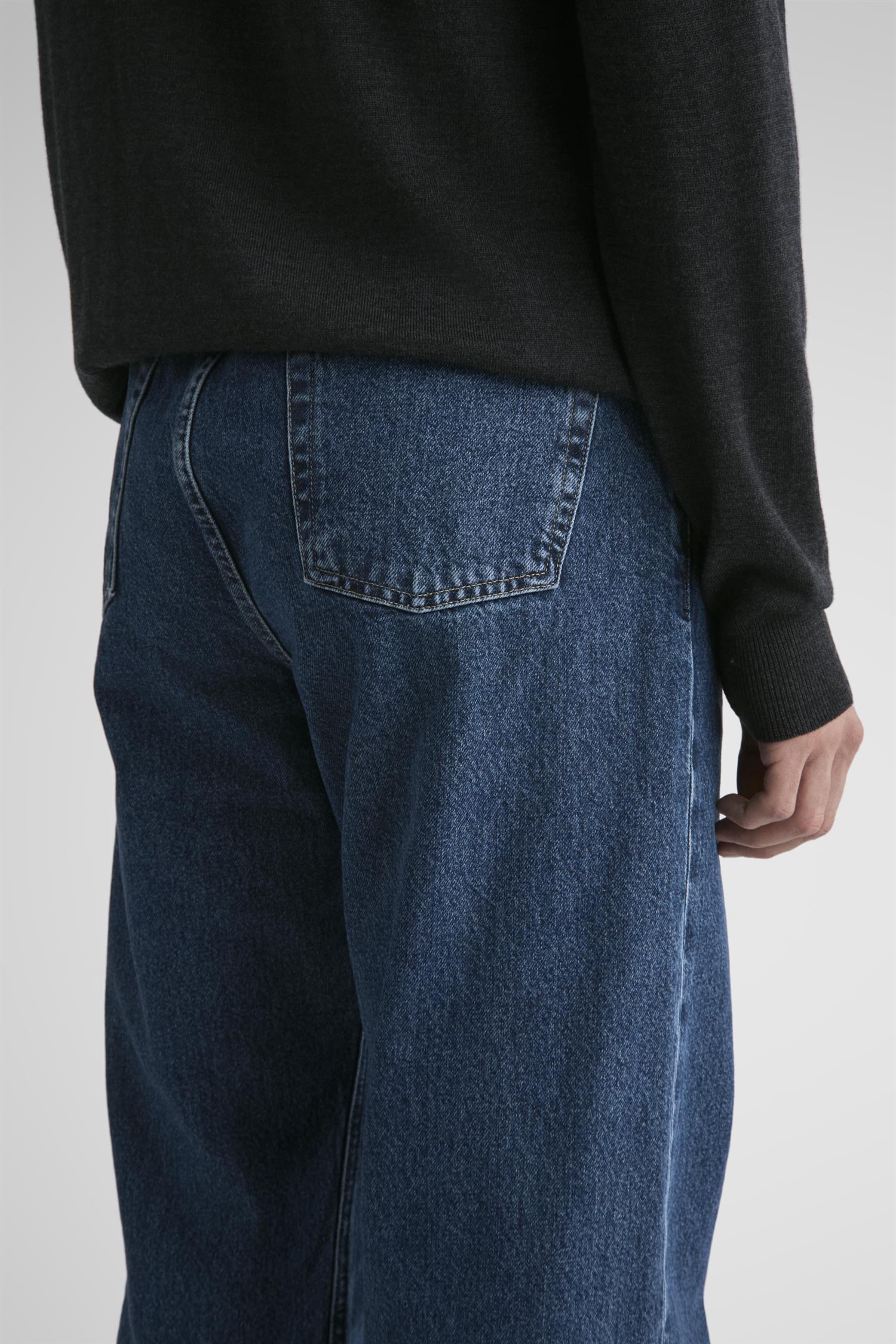 Barnes High-Rise Wide Fit Jeans Japan Dawn - Image 8