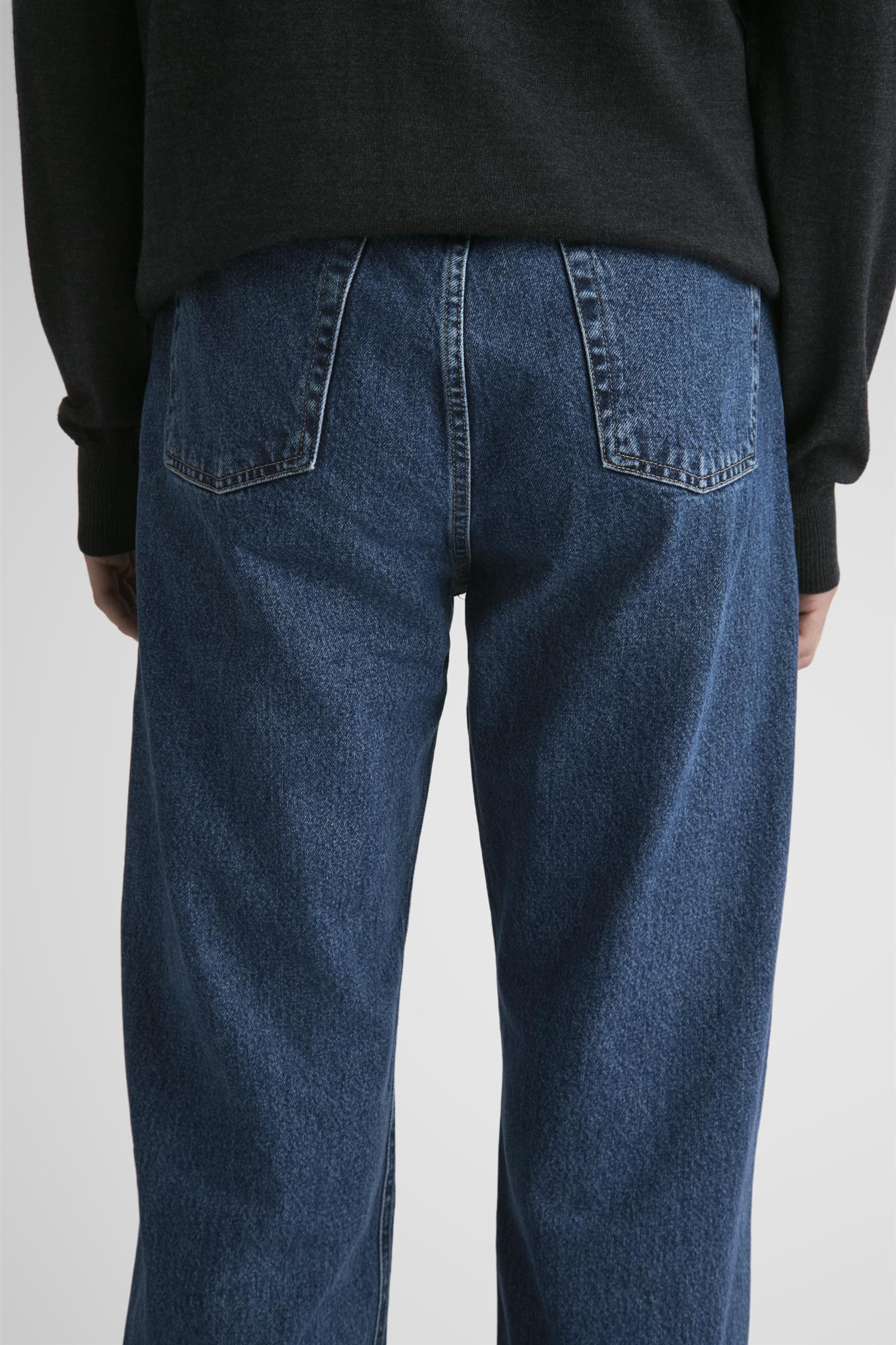 Barnes High-Rise Wide Fit Jeans Japan Dawn - Image 9