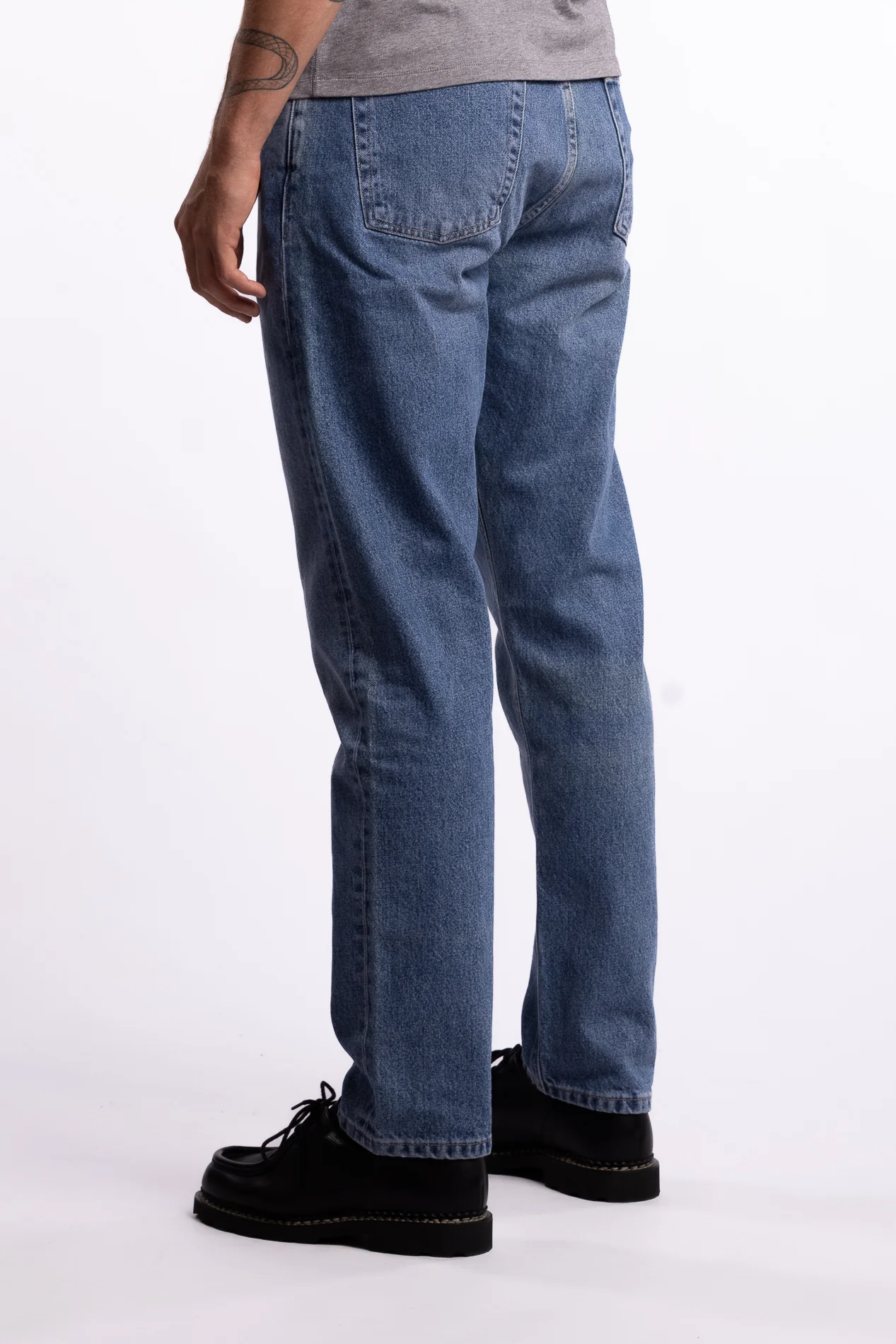 Dune Straight Fit Jeans Japan New Blue - Image 2