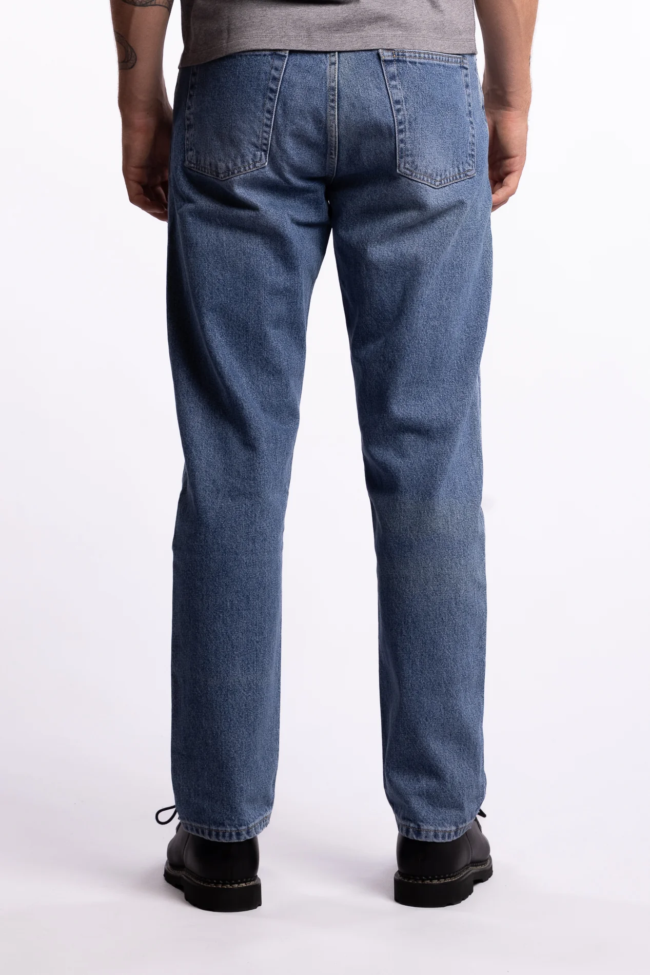 Dune Straight Fit Jeans Japan New Blue - Image 3