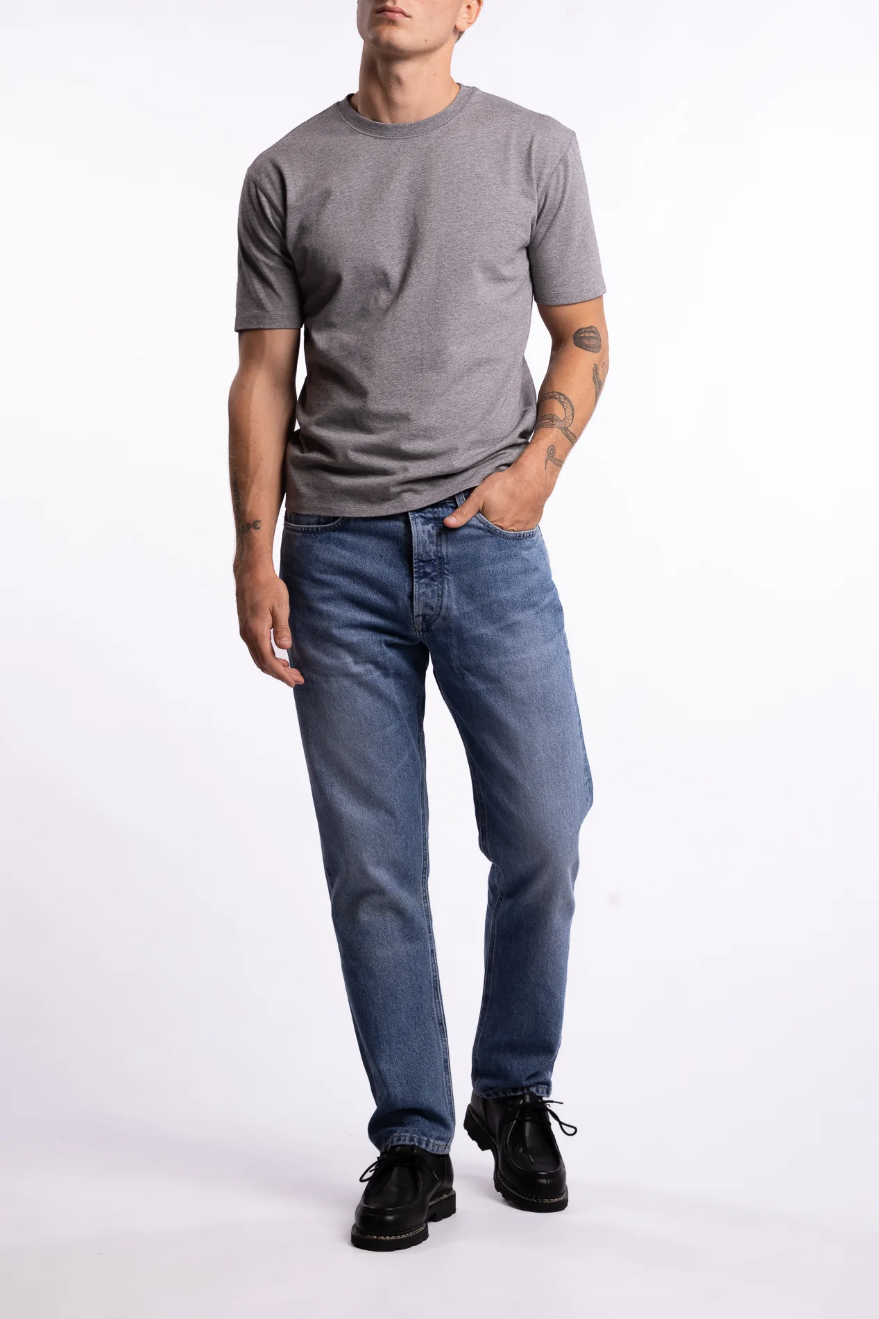 Dune Straight Fit Jeans Japan New Blue - Image 6