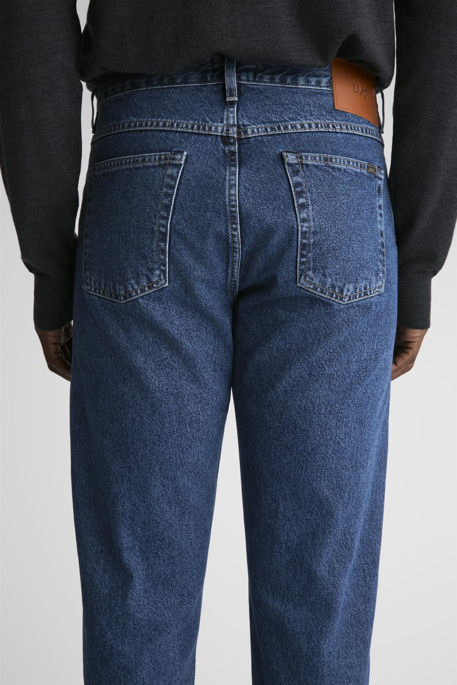Kai Relaxed Tapered Fit Jeans Japan Dawn - Image 10