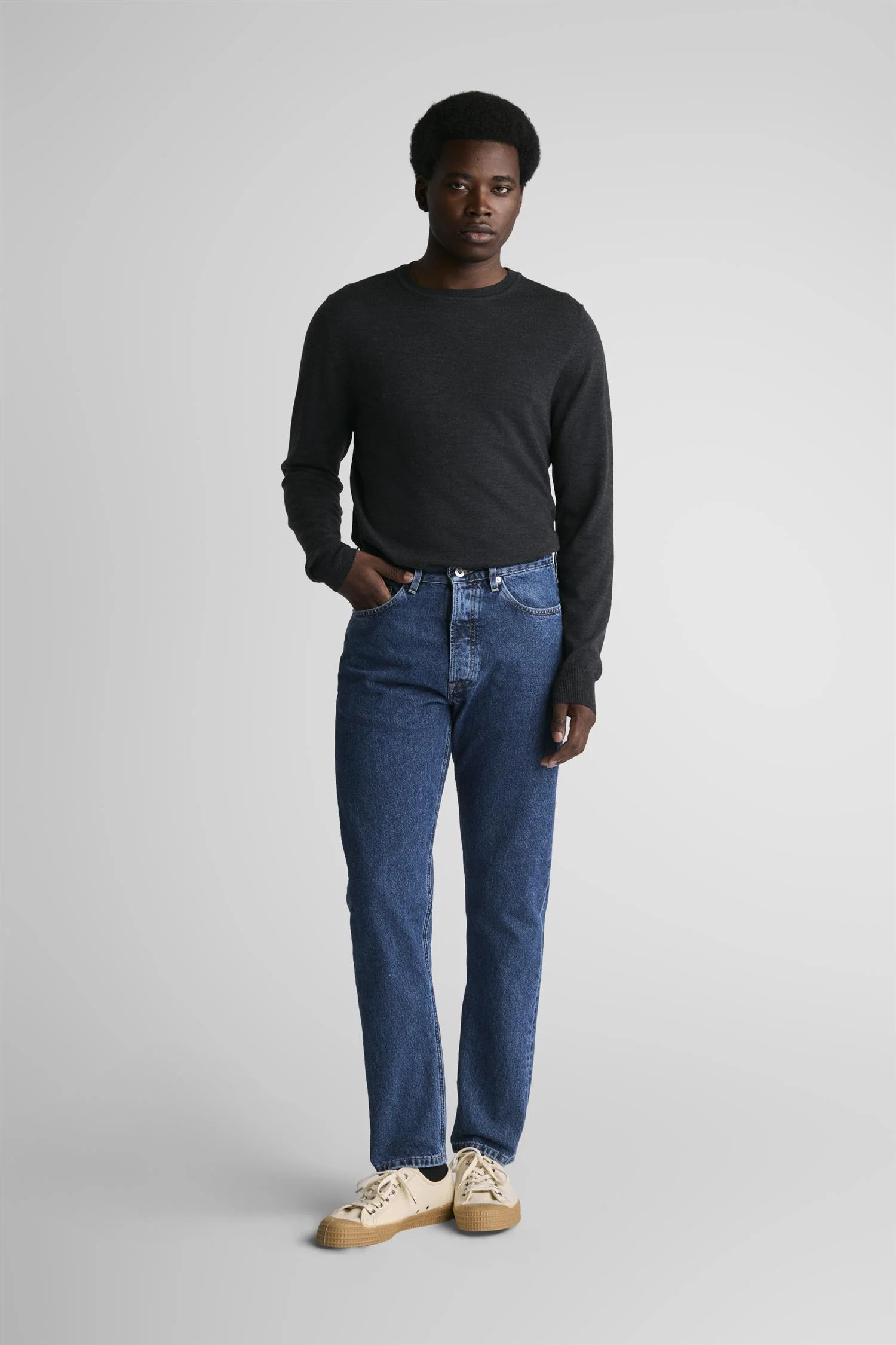 Kai Relaxed Tapered Fit Jeans Japan Dawn - Image 2