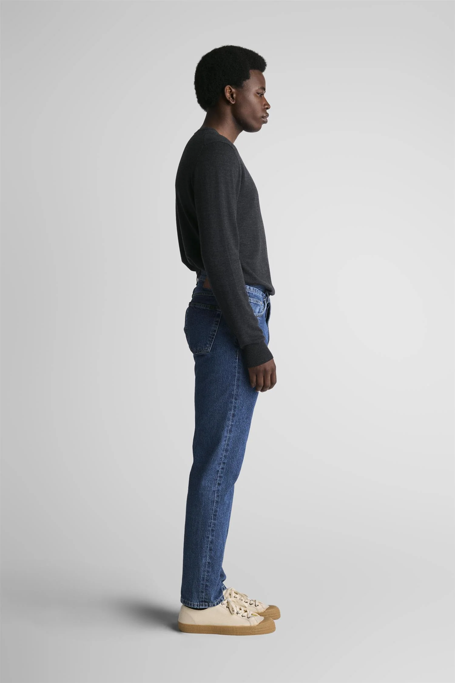 Kai Relaxed Tapered Fit Jeans Japan Dawn - Image 4