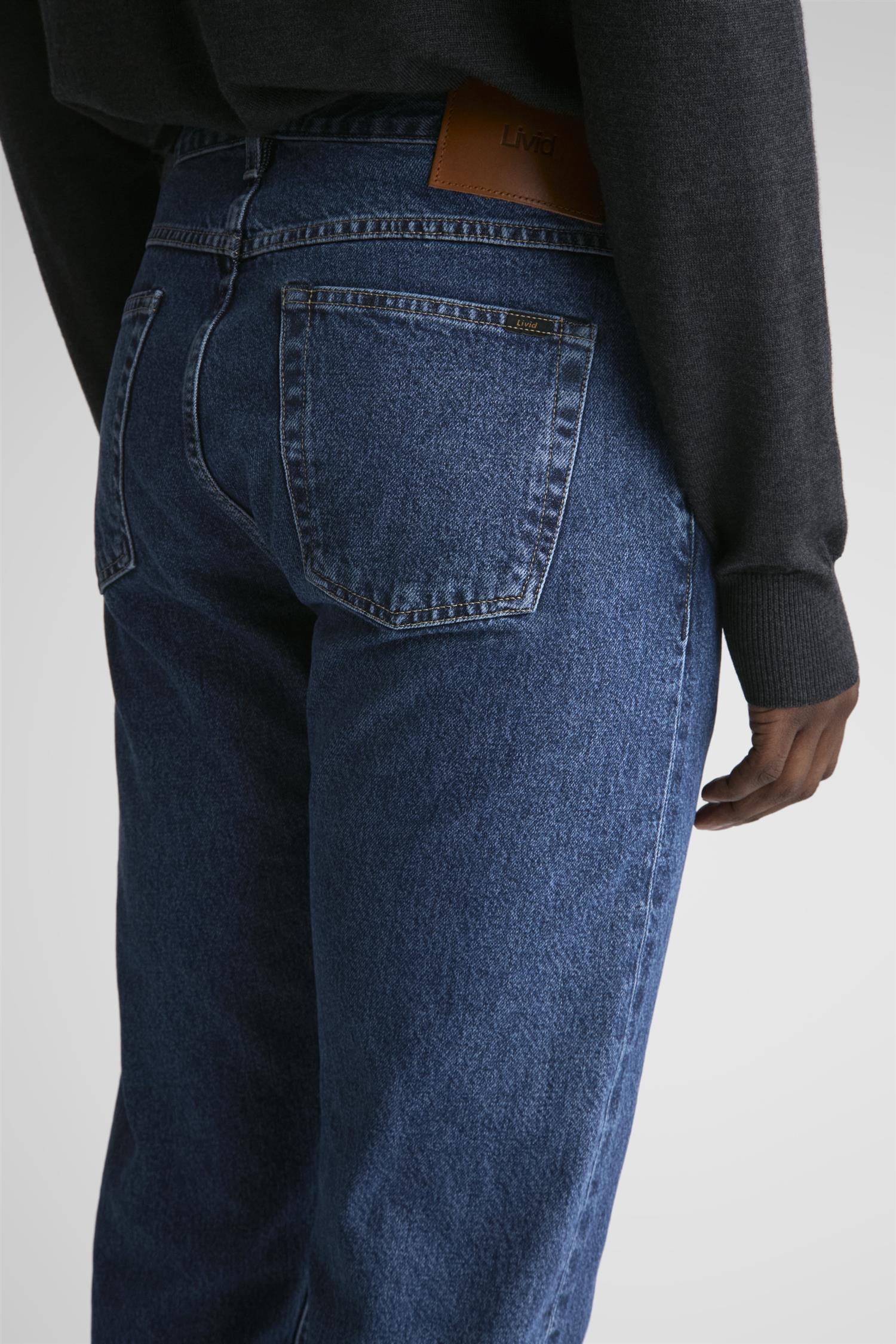 Kai Relaxed Tapered Fit Jeans Japan Dawn - Image 9
