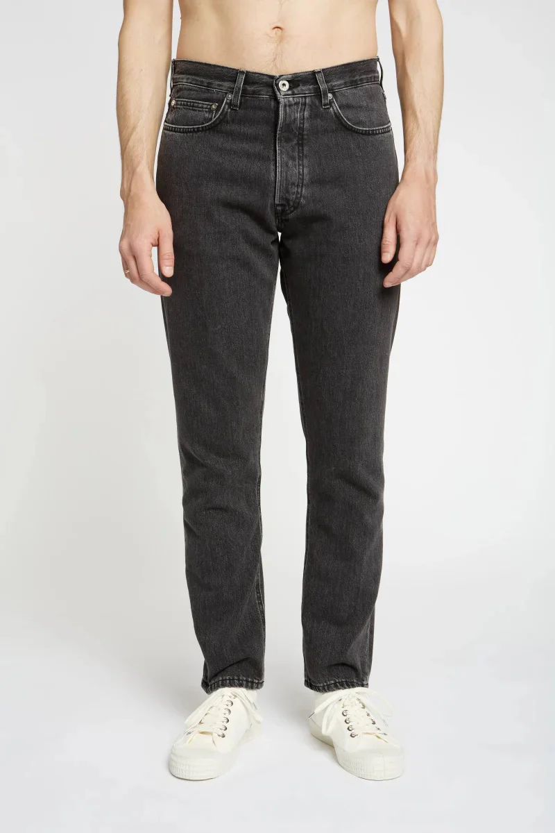 Kai Relaxed Tapered Fit Jeans Japan Shadow - Image 2