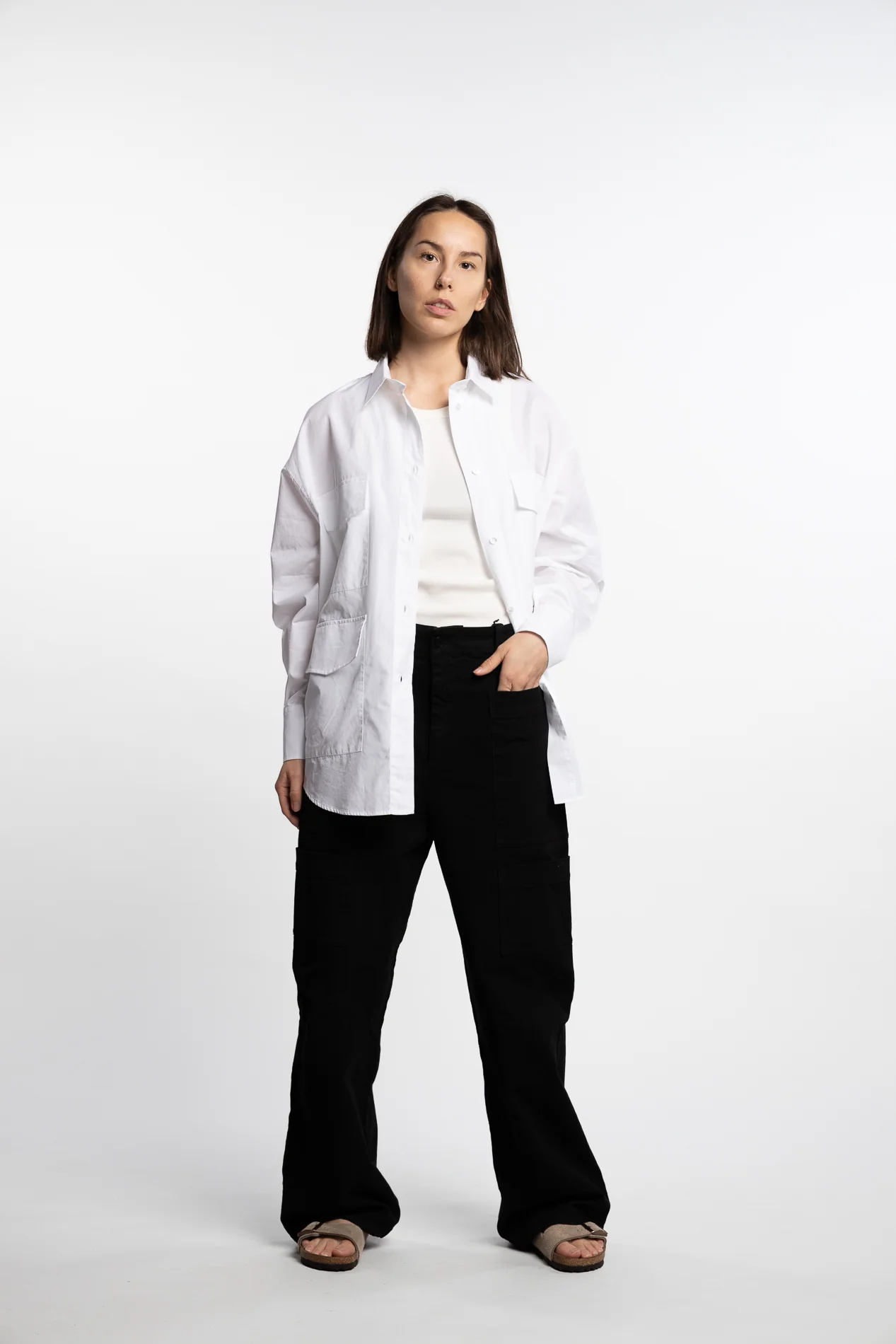 Shirt Helena- Bianco - Image 6