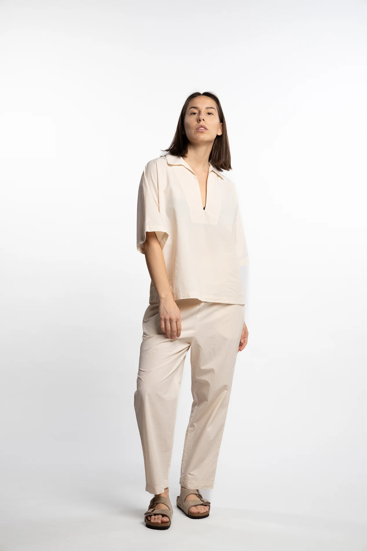 Trousers Joie 25- Ecru - Image 5