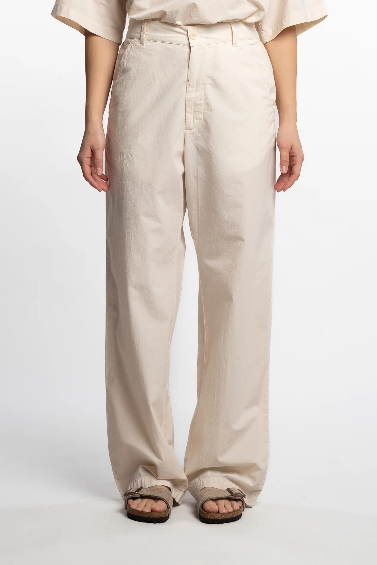 Trousers Ida- Ecru - Image 2