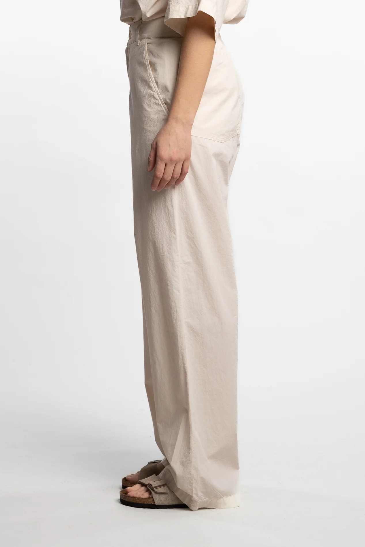 Trousers Ida- Ecru - Image 3