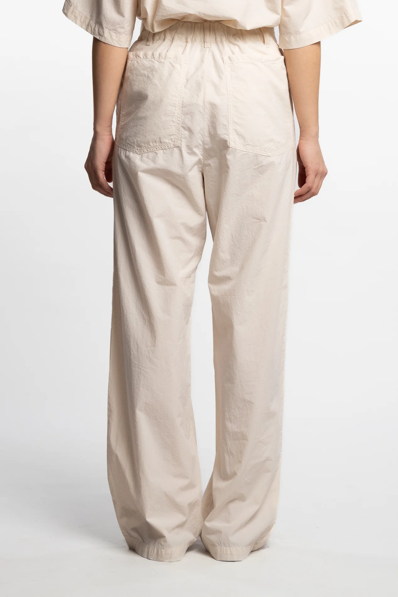 Trousers Ida- Ecru - Image 4