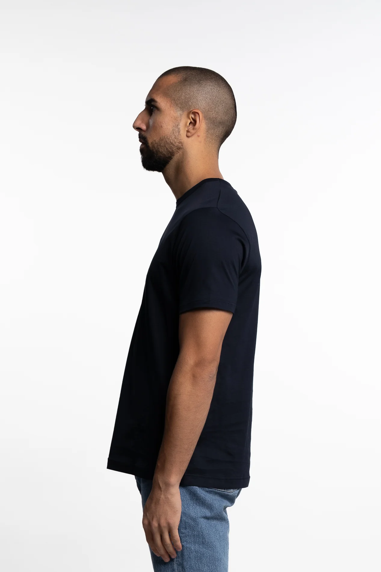 Classic T-Shirt Midnight Navy - Image 3