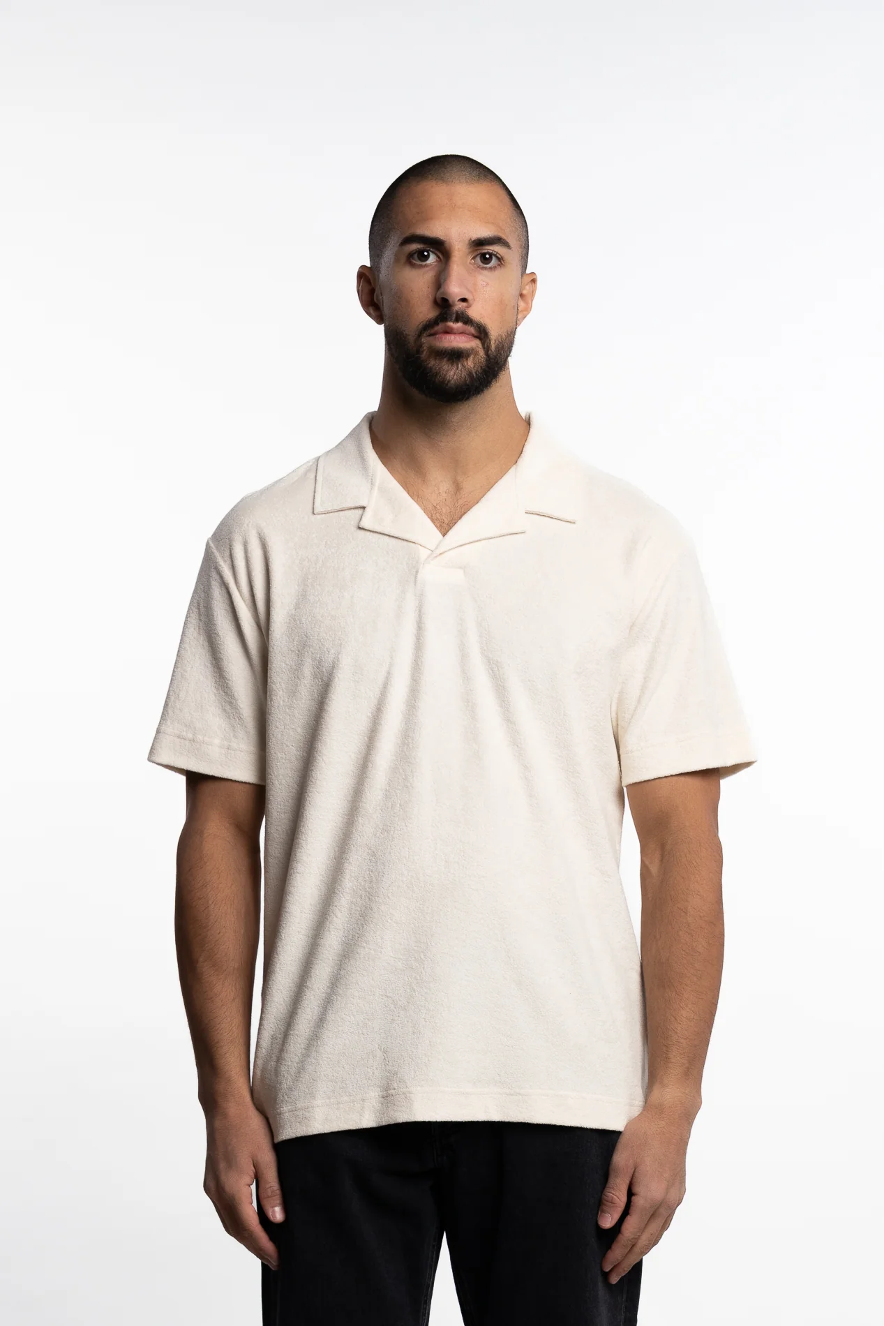 SS Toweling Polo Undyed - Image 2
