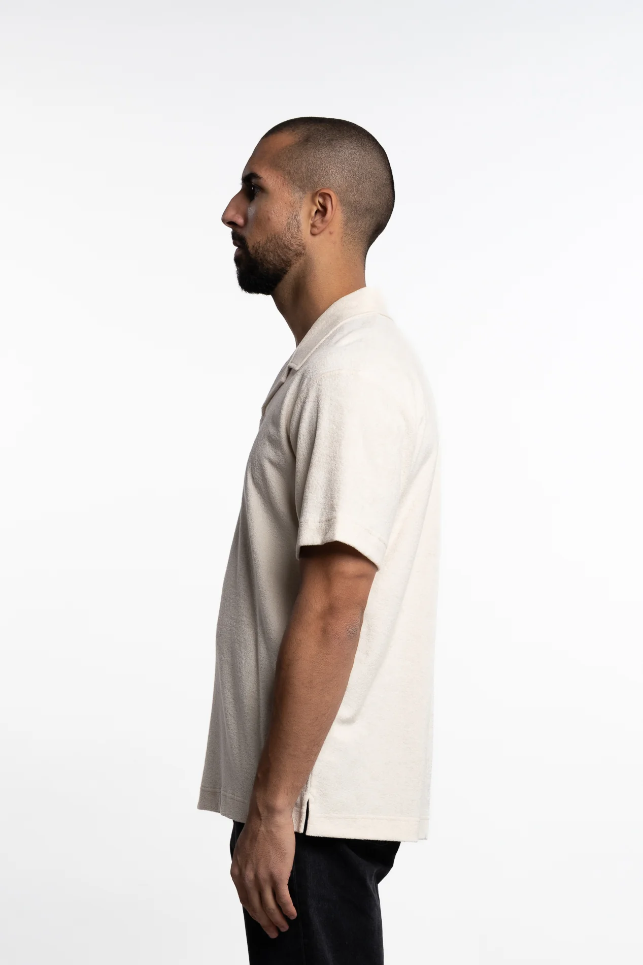 SS Toweling Polo Undyed - Image 3