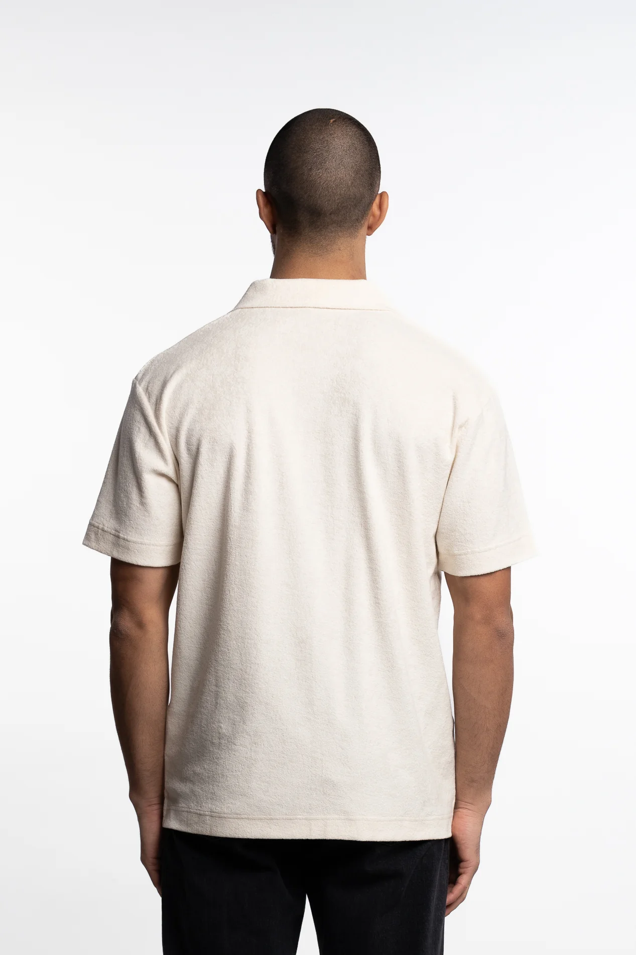 SS Toweling Polo Undyed - Image 4
