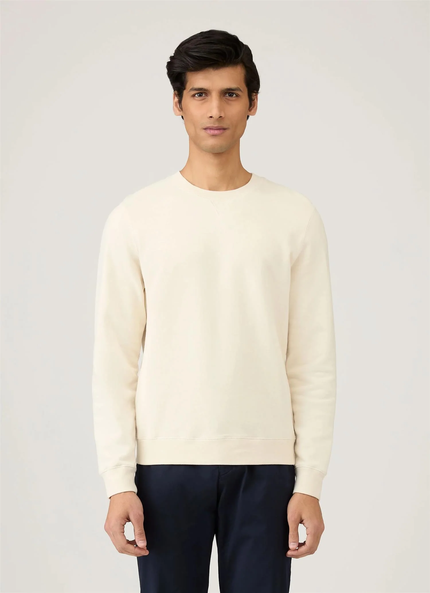 Loopback Sweatshirt Undyed - Image 2