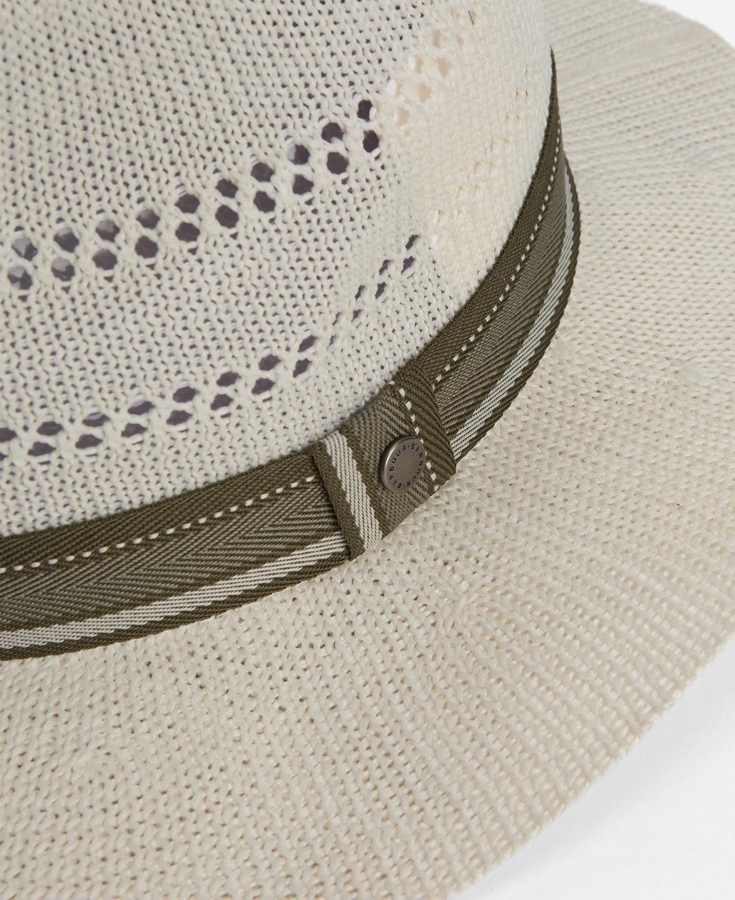 Whitfield Fedora Hat White - Image 3
