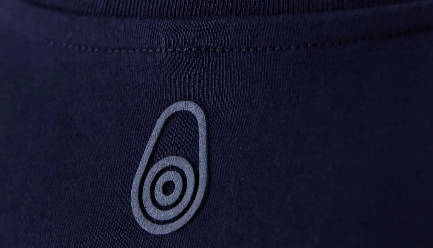 Wind Tee Dark Navy - Image 4