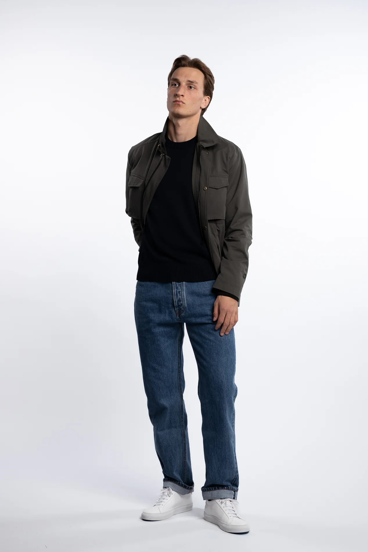 Rollins Mid Jacket Olive - Image 4