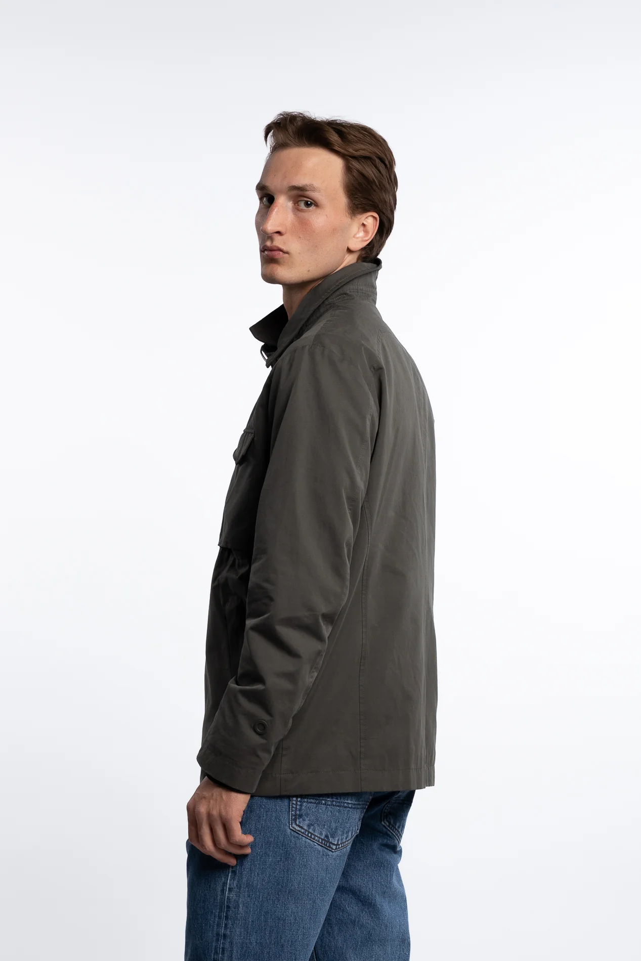 Rollins Mid Jacket Olive - Image 5