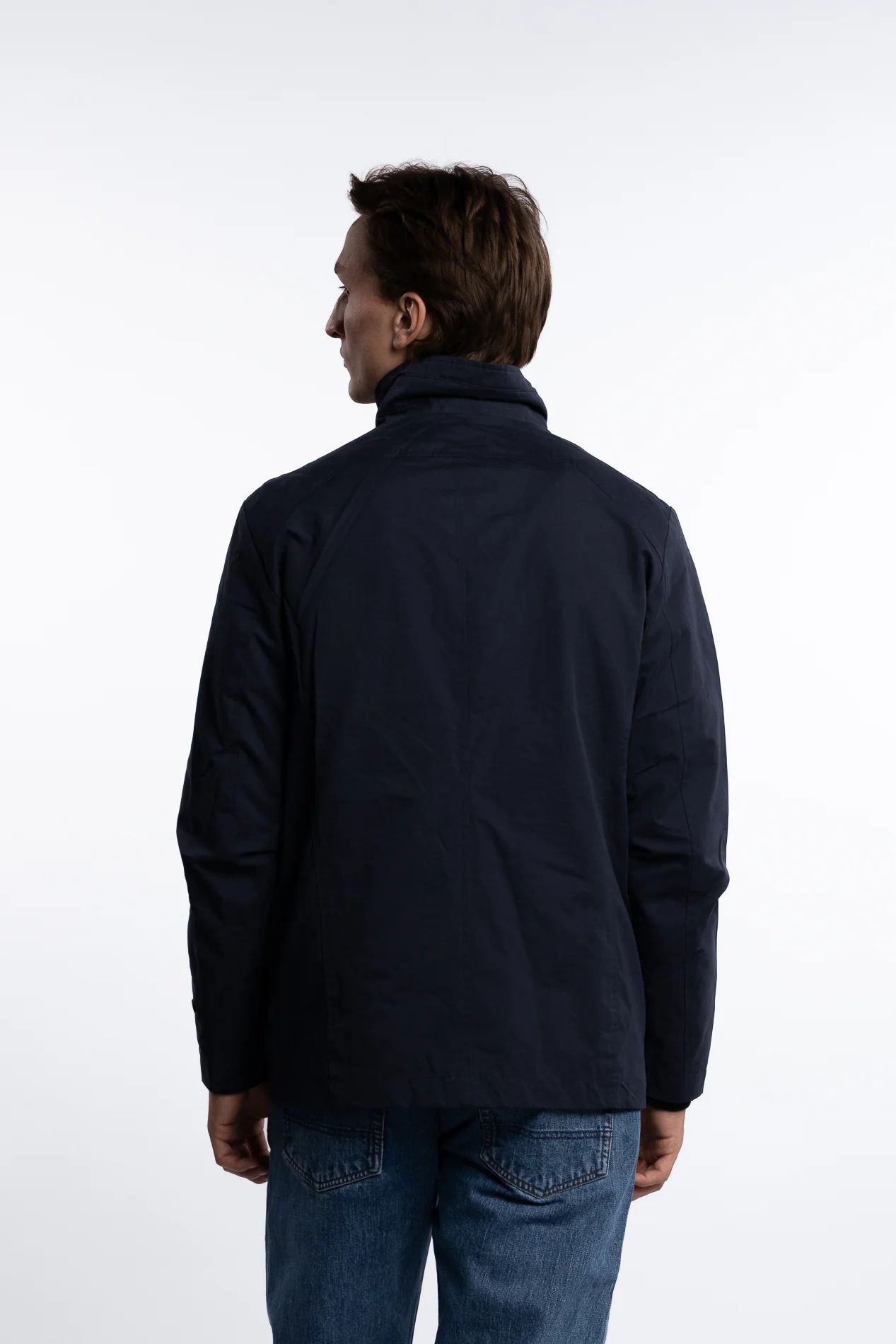 Rollins Mid Jacket Midnight Blue - Image 5