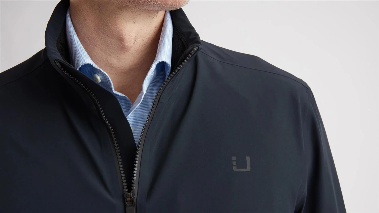 Bullet Delta Jacket Navy - Image 3