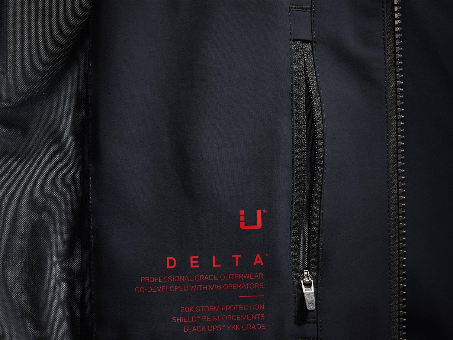 Bullet Delta Jacket Navy - Image 5
