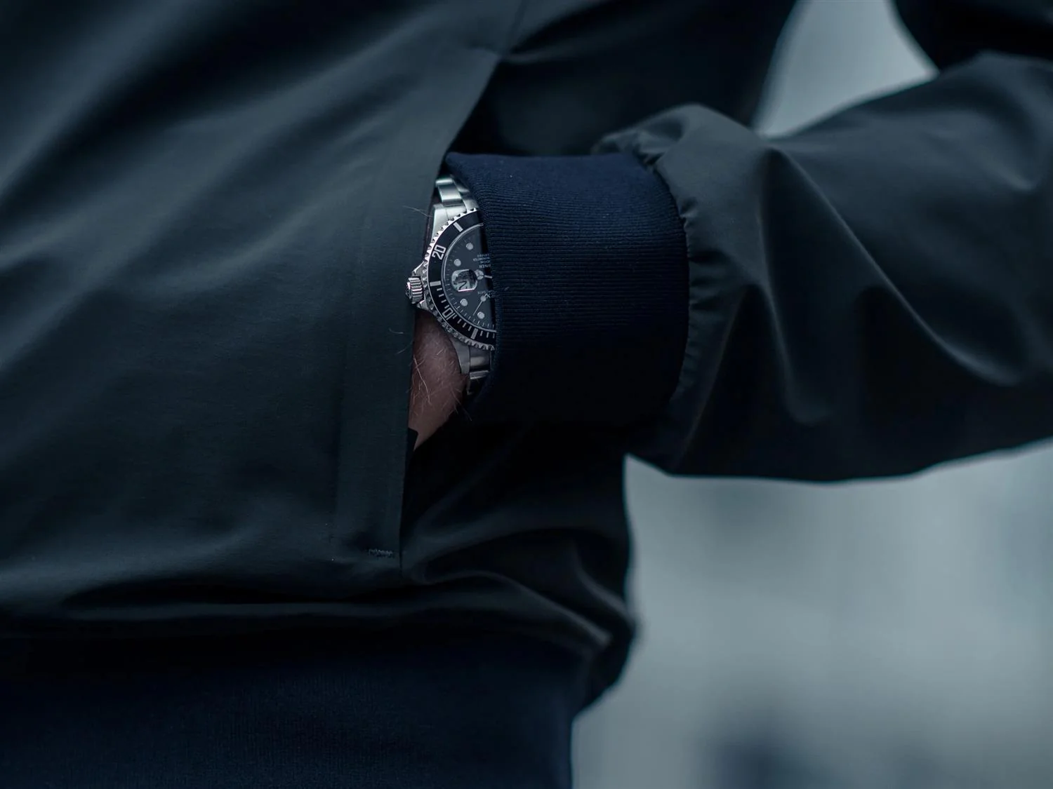 Bullet Delta Jacket Night Olive - Image 9