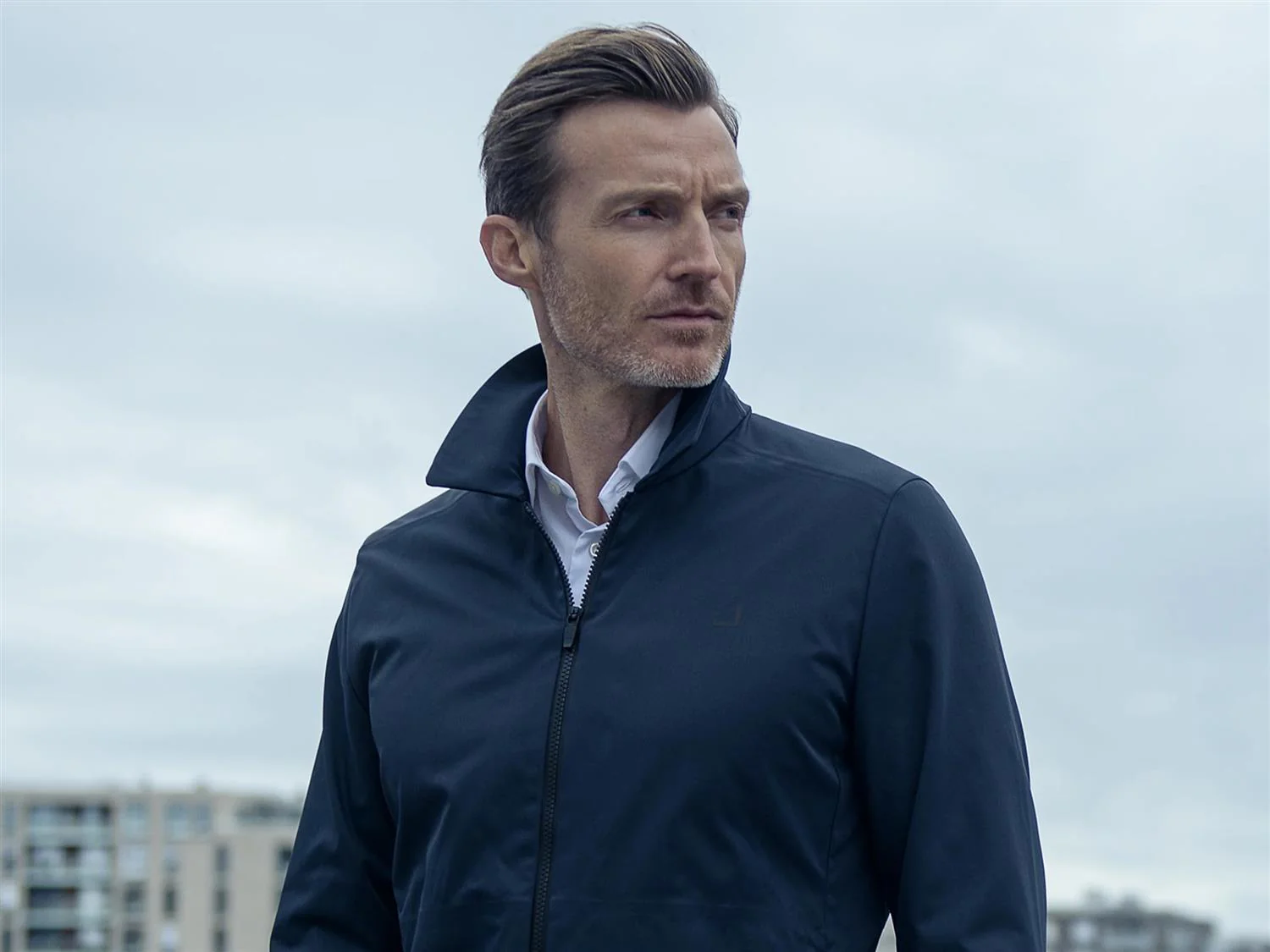 Nano Jacket Navy - Image 3