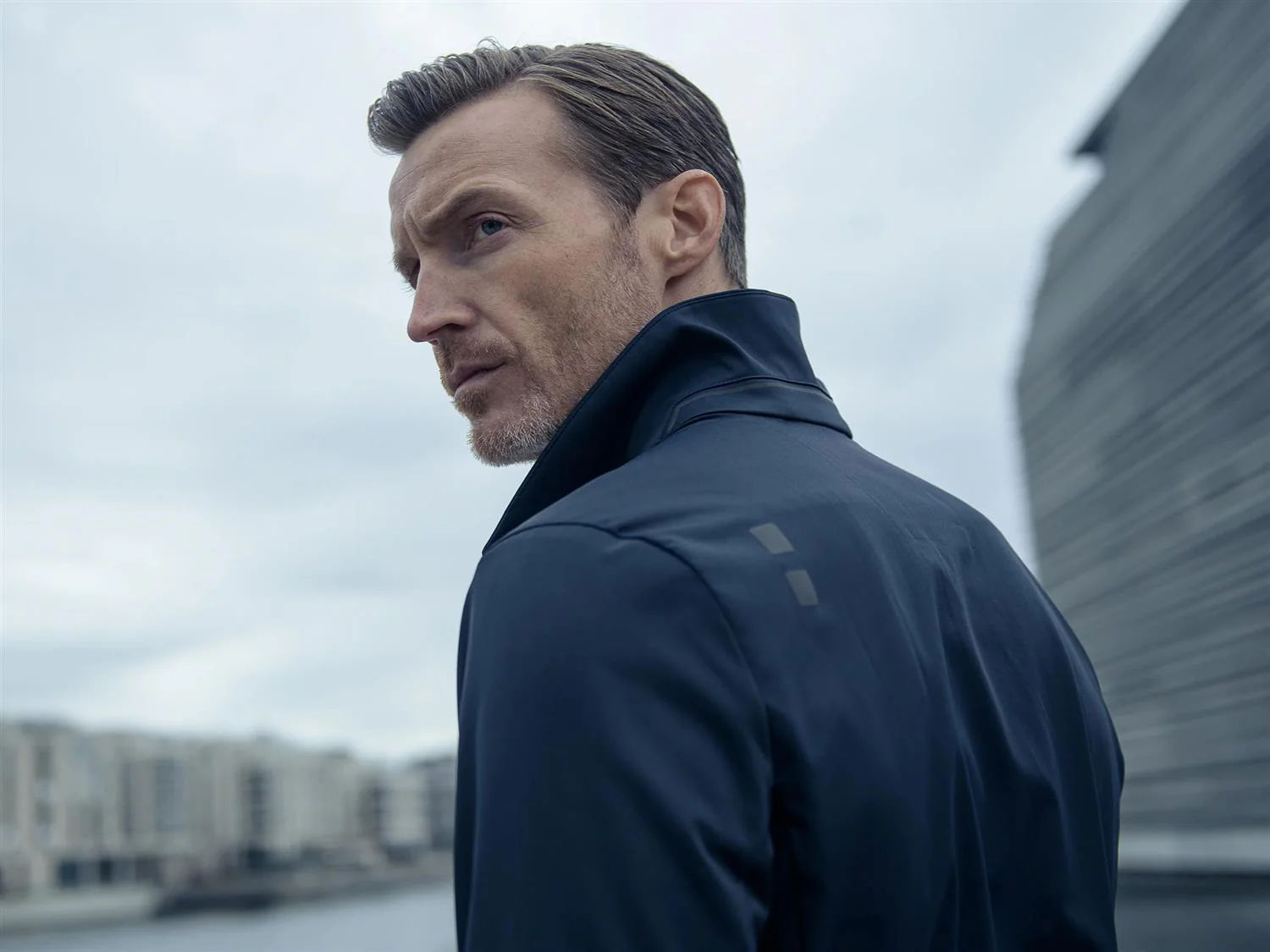 Nano Jacket Navy - Image 4