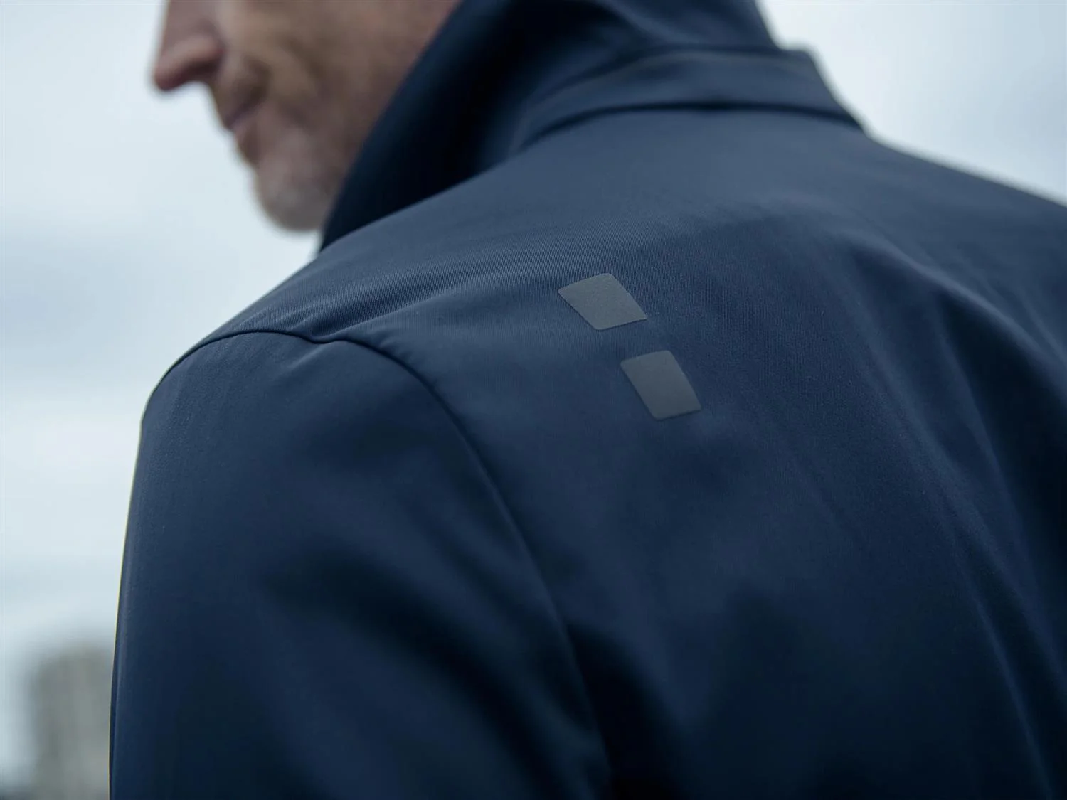Nano Jacket Navy - Image 5