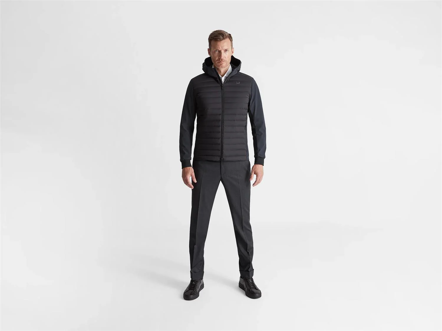 SuperSonic Delta Hybrid Jacket Black - Image 2