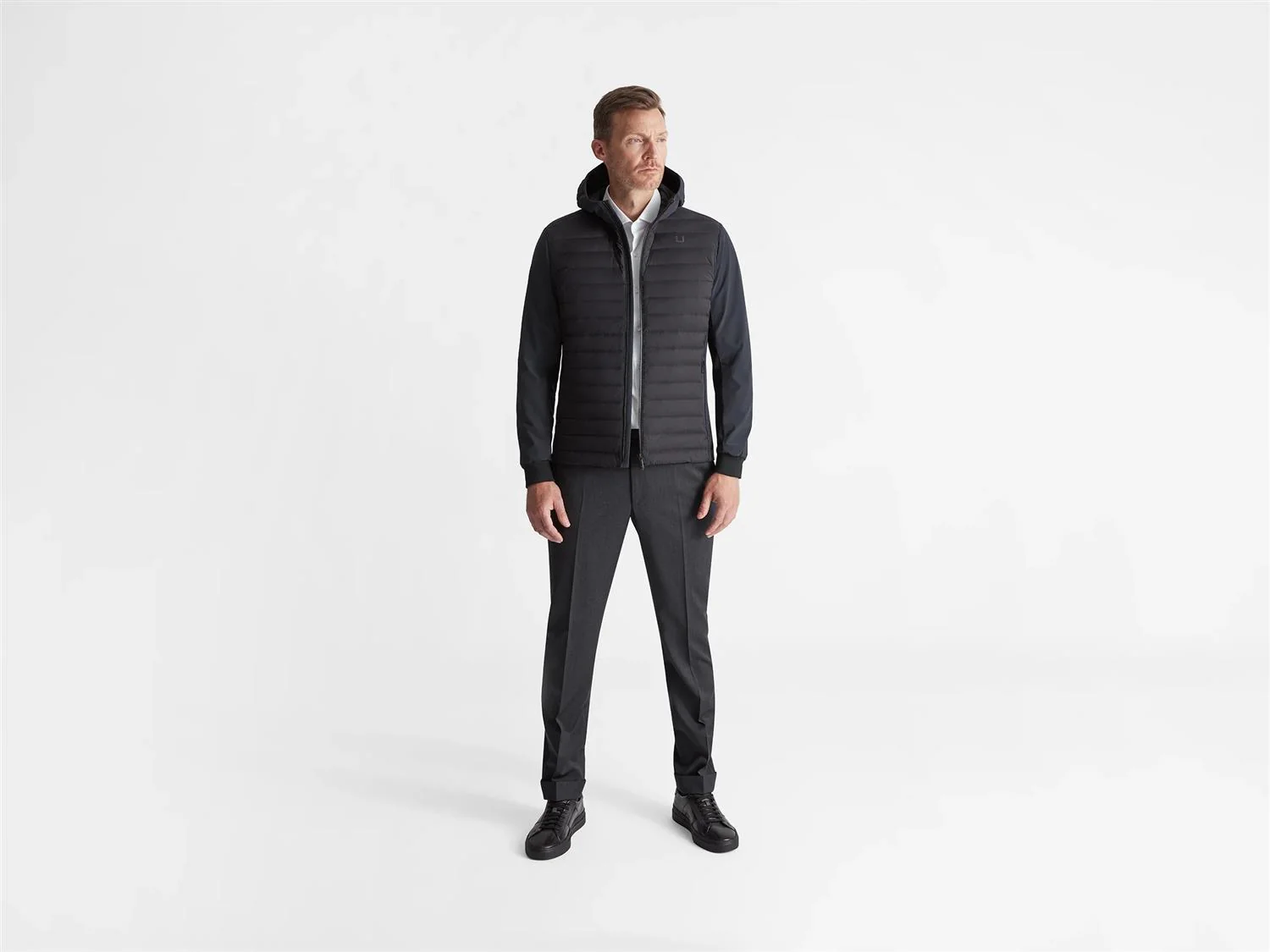 SuperSonic Delta Hybrid Jacket Black - Image 3
