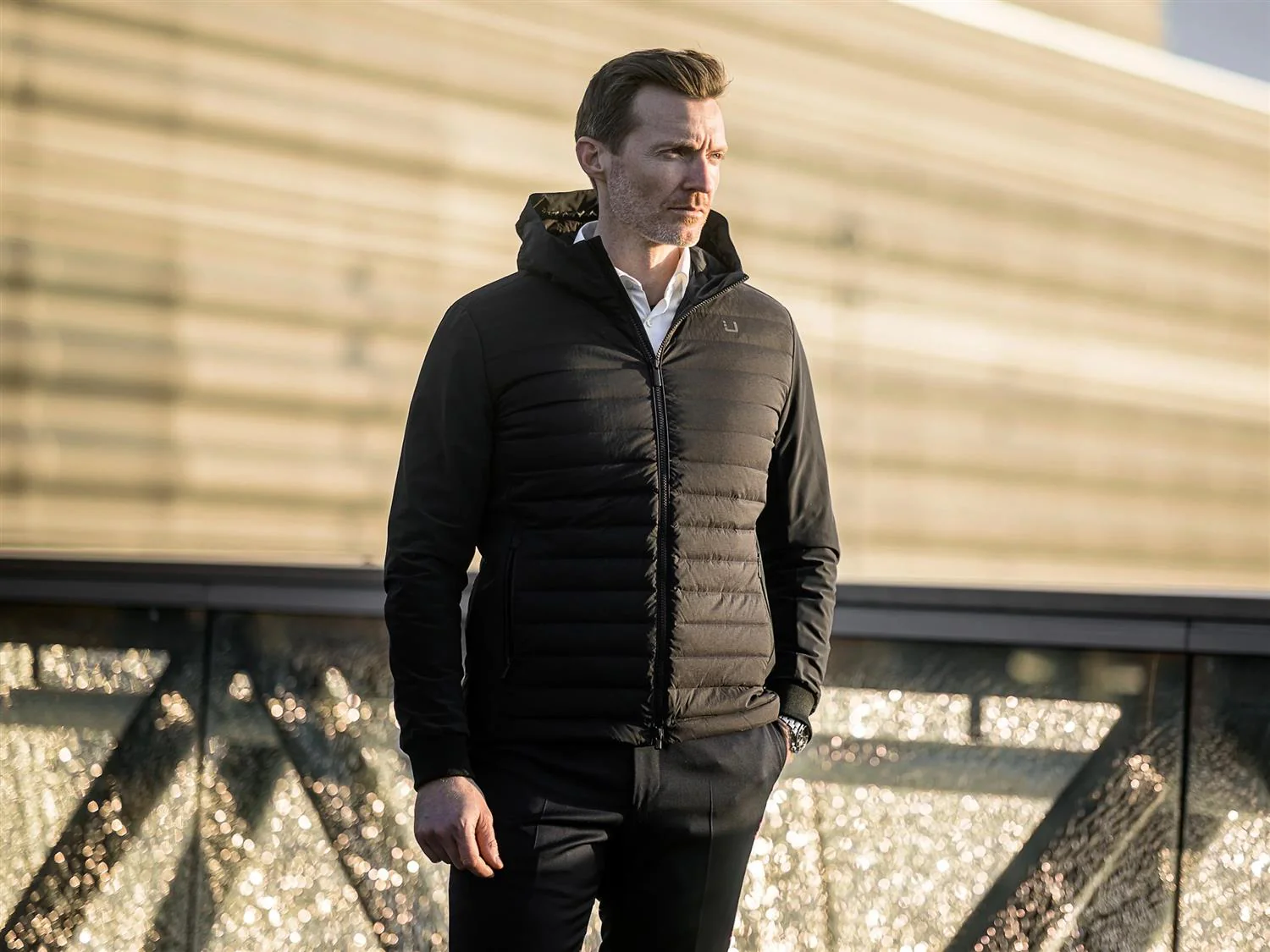 SuperSonic Delta Hybrid Jacket Black - Image 4