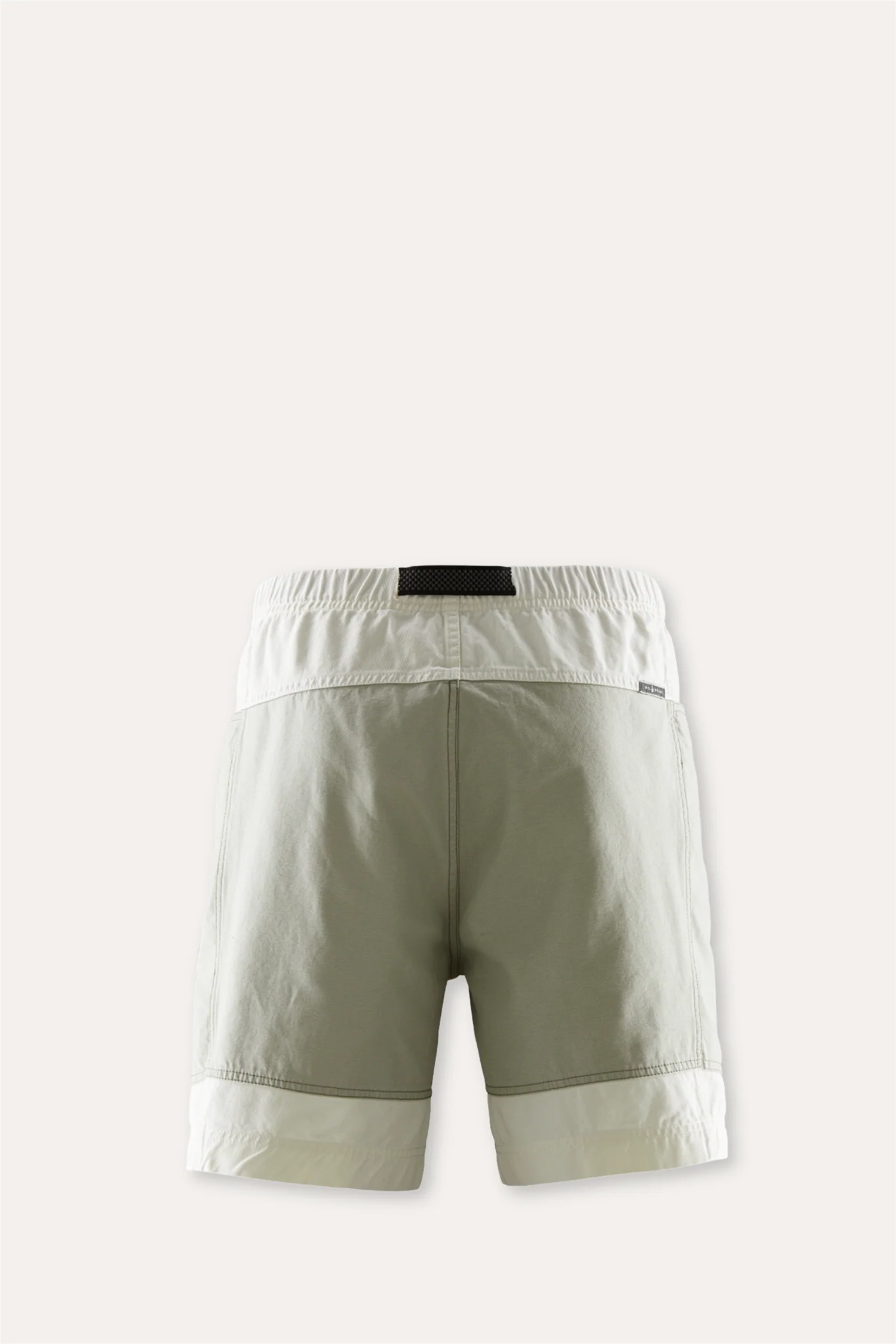 Breeze Blocked Shorts Off White - Image 2