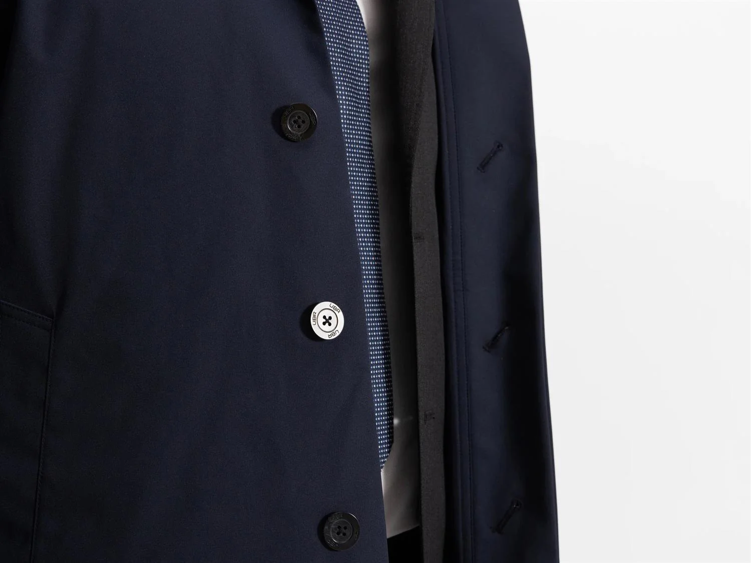 Maestro Coat Navy - Image 7